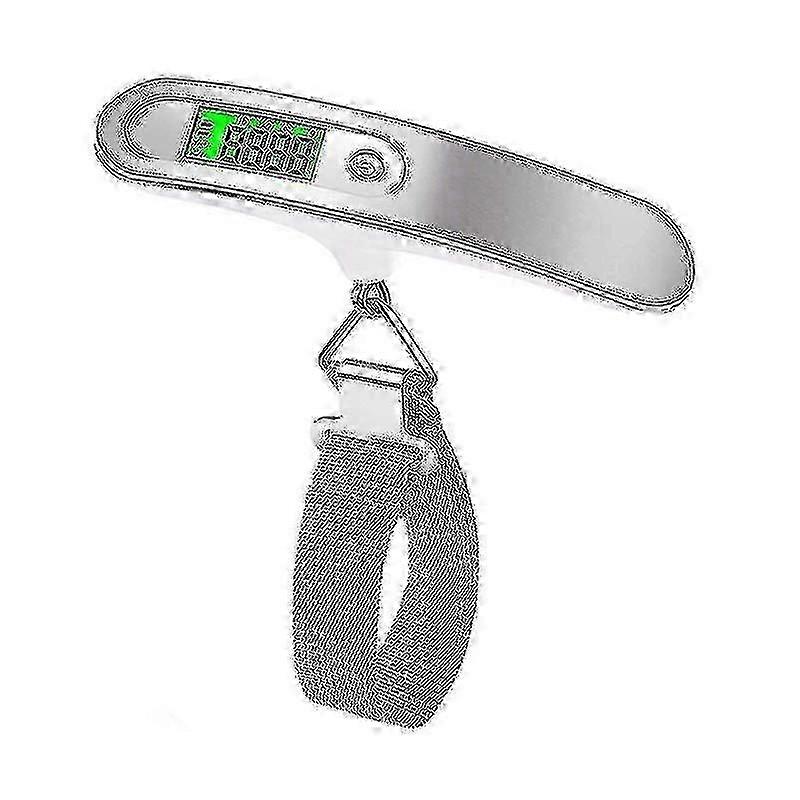 Portable Digital Hanging Scale for Travel Luggage with Backlight