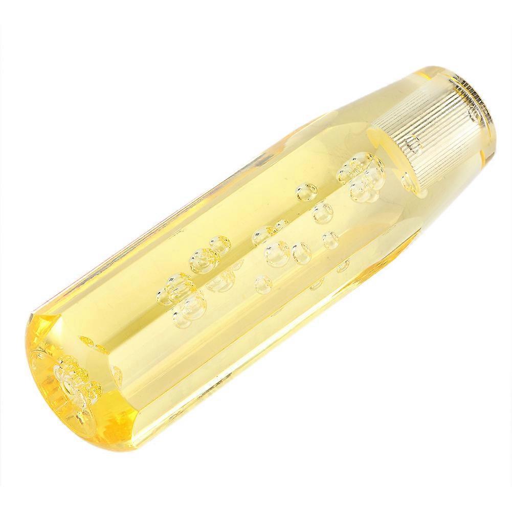 15cm/5.9in Crystal Car Shift Knob Gear Stick Lever Universal for Manual Transmission VehiclesBlue