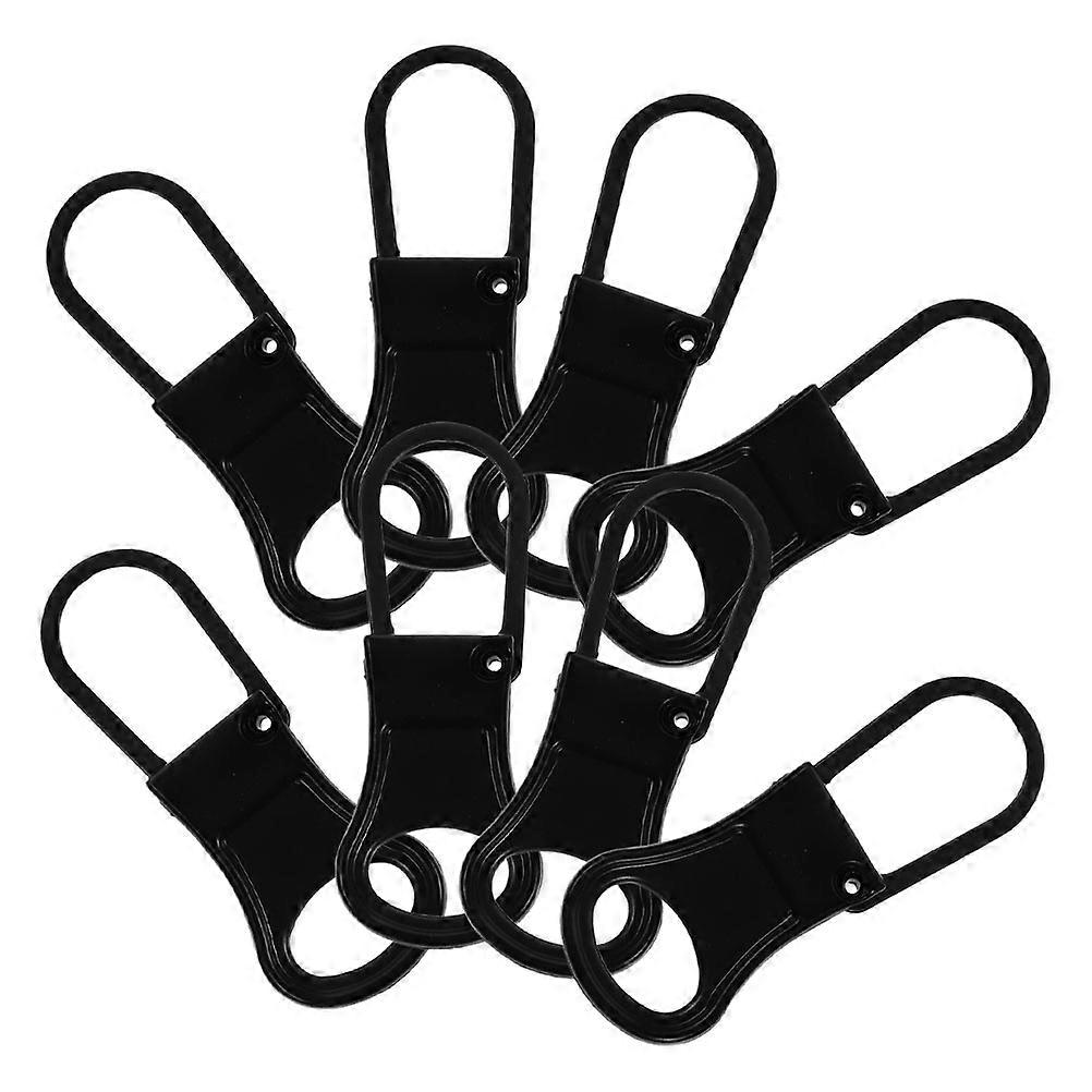 Zipper Puller Tabs Bag Zipper Heads for Clothes 8Pcs Durable Metal Tabs