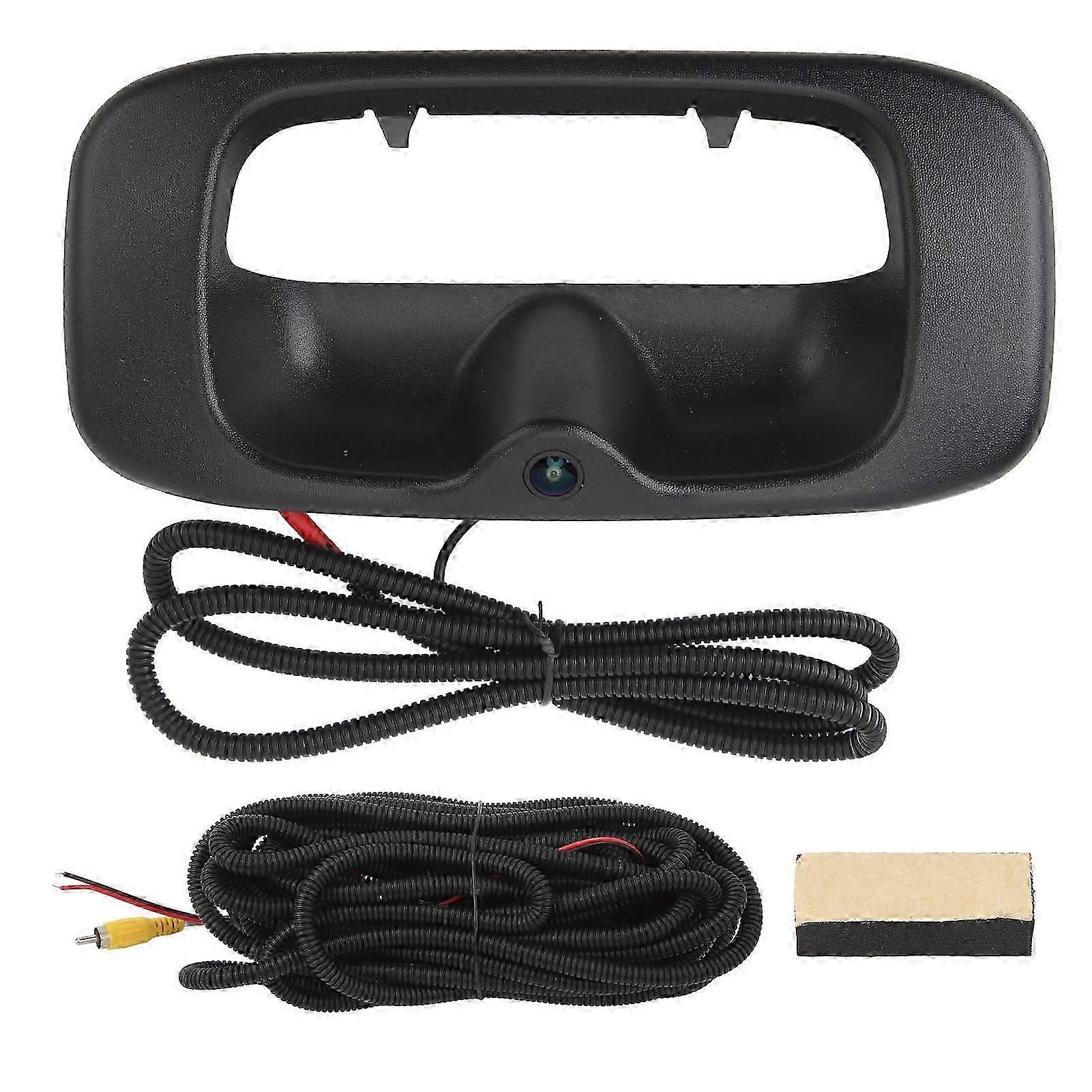 Rear Tailgate Handle Backup Camera 15228539 Safe Reversing Practical Reverse Camera for Silverado 1500 2500 3500