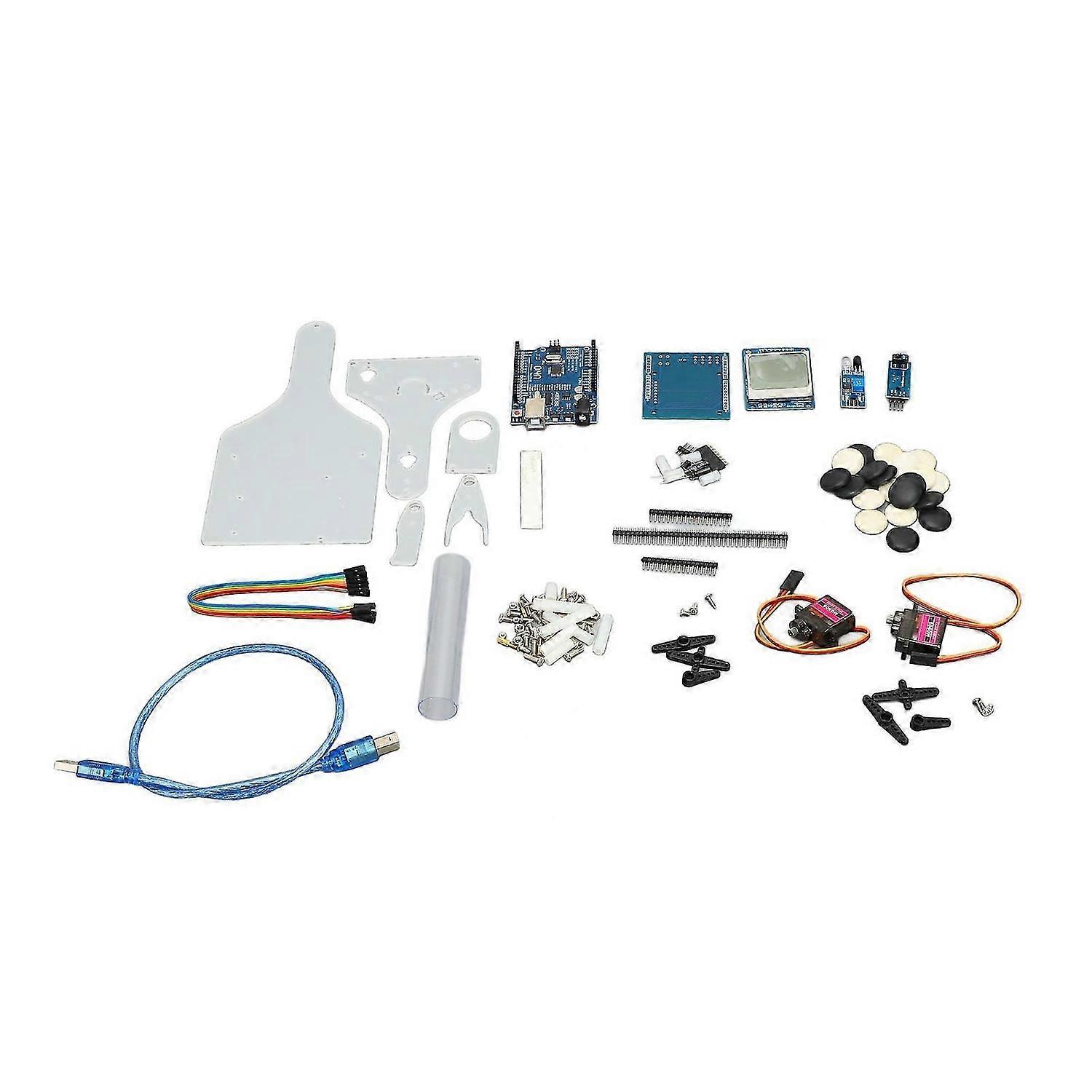 for R3 Learning Kit Open Source Smart Educational Robot Development Board Starter Kit Black and White Chess Sorting