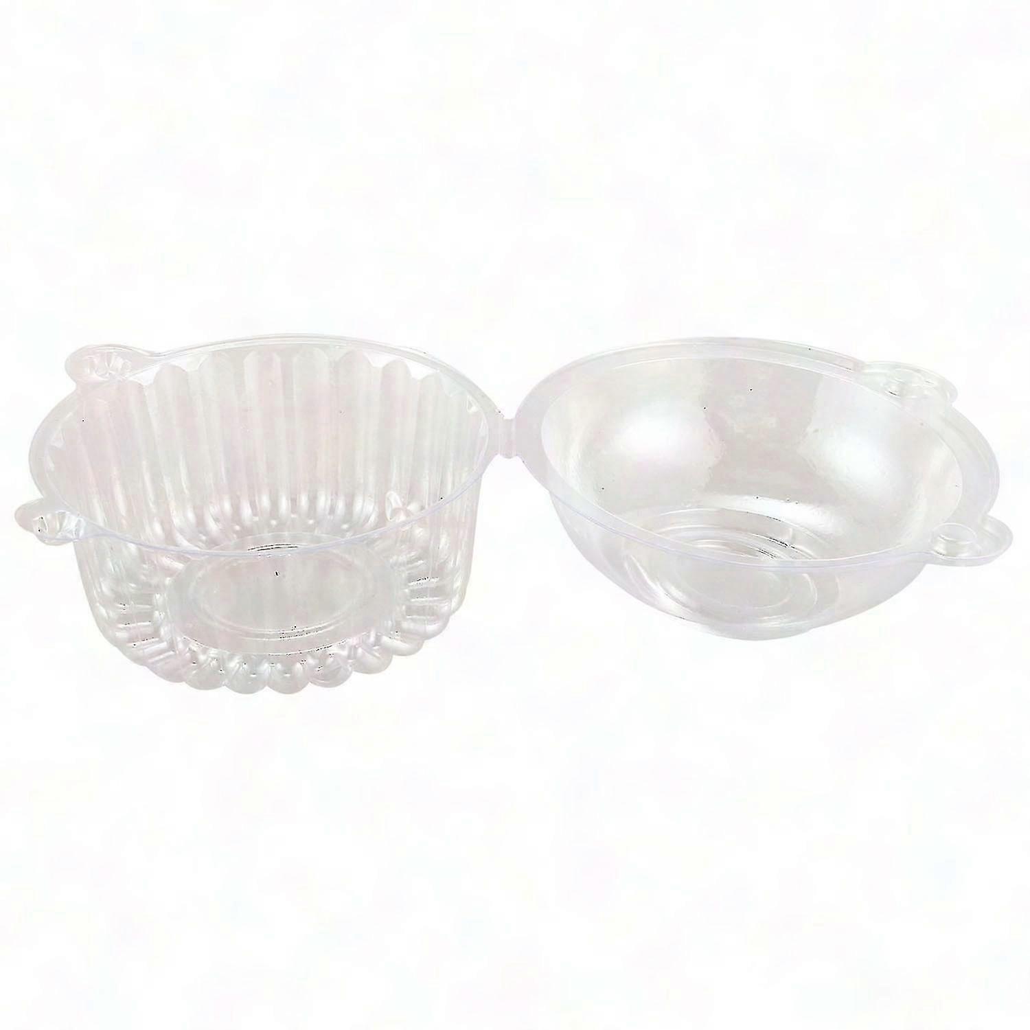 Clear Cake Containers for Single Serving Desserts