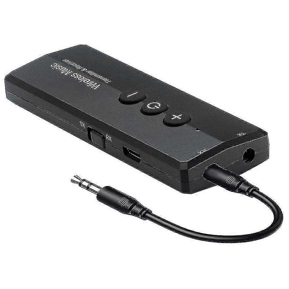 3 In 1 Bluetooth Adapter Audio Wireless Transmitter Receiver With 3.5 Mm Cable For Headphones Stere
