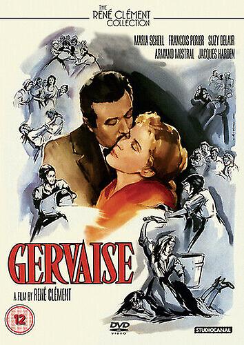 Gervaise DVD (2013) Maria Schell Clment (DIR) sertifika 12 - Bölge 2