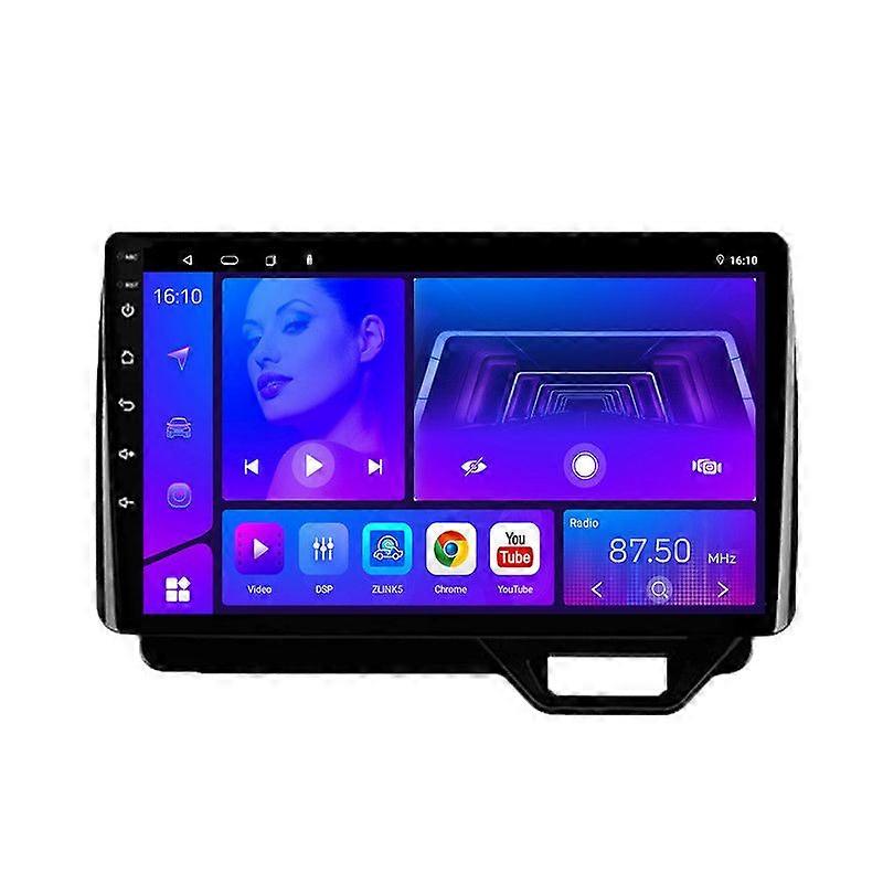 2 Din For Honda N-BOX II 2 JF34 2017 - 2021 (Right hand driver) 4G 8-core WIFI Android Auto Car Radio Player Stereo Tesla Vetical Screen 9 Car Multime