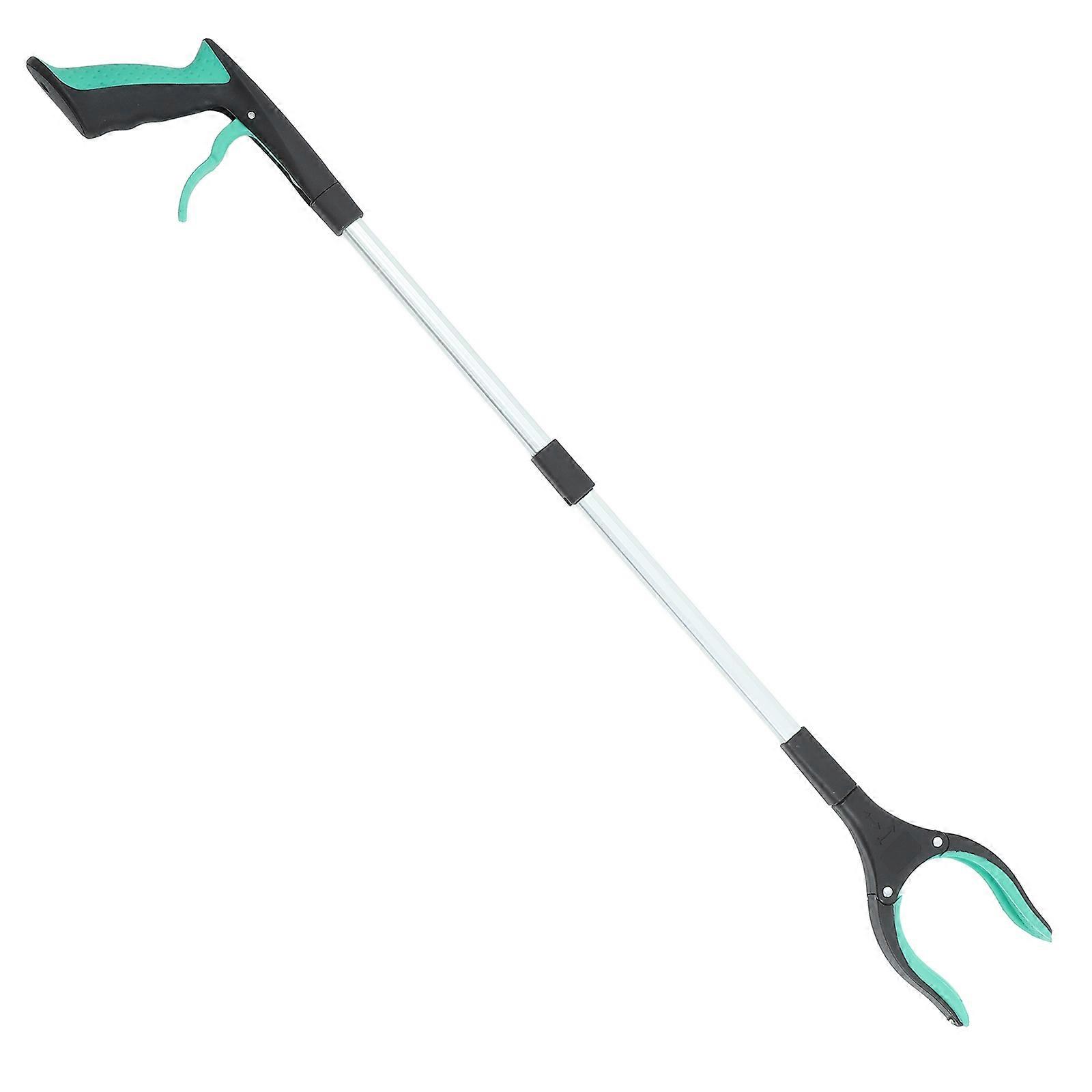 Trash Grabber Tool Long Reach Grabbers For Sanitation Workers Streets Versatile Usage Aluminum Alloy 1Set