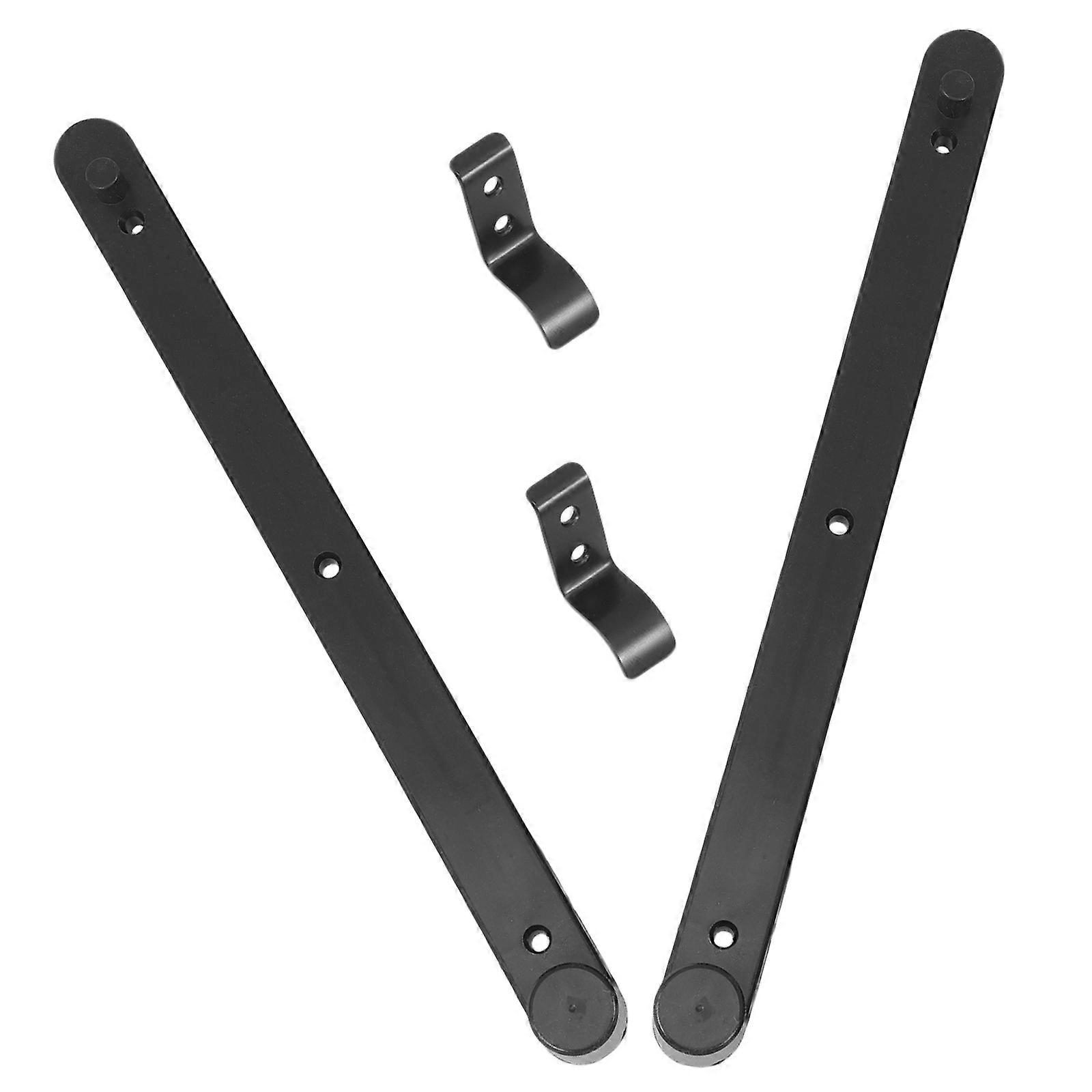 Drawer Rails Flip-Up Door Guide Rails Replacement for Daily Use 1Set
