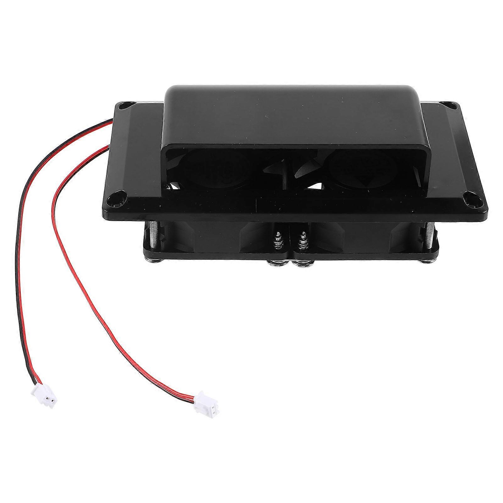 Trailer Vent Fan Rv Vent Fan For Motorhome Low Power Design 6W 12V Applicable Voltage 15.00X8.00X6.00Cm 1Set