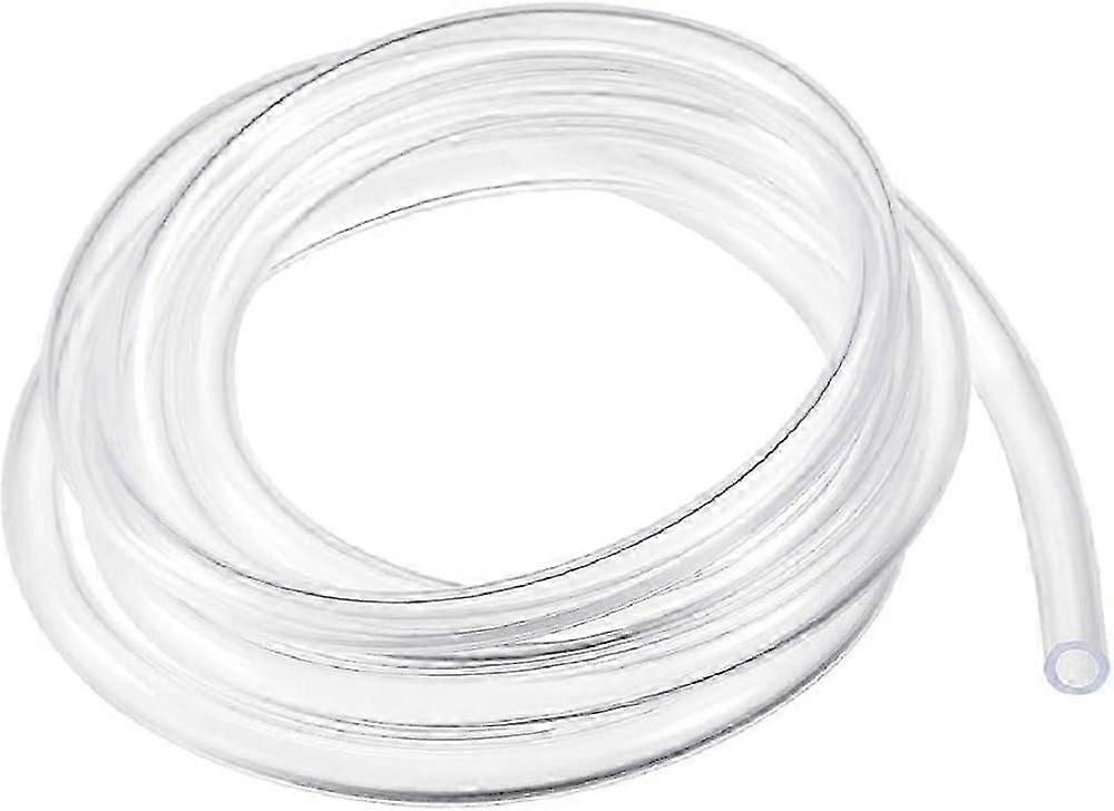 Σαφής σωλήνωση PVC για καύσιμα και λιπαντικά 1/2» ID 5/8» OD 5\' μήκος)