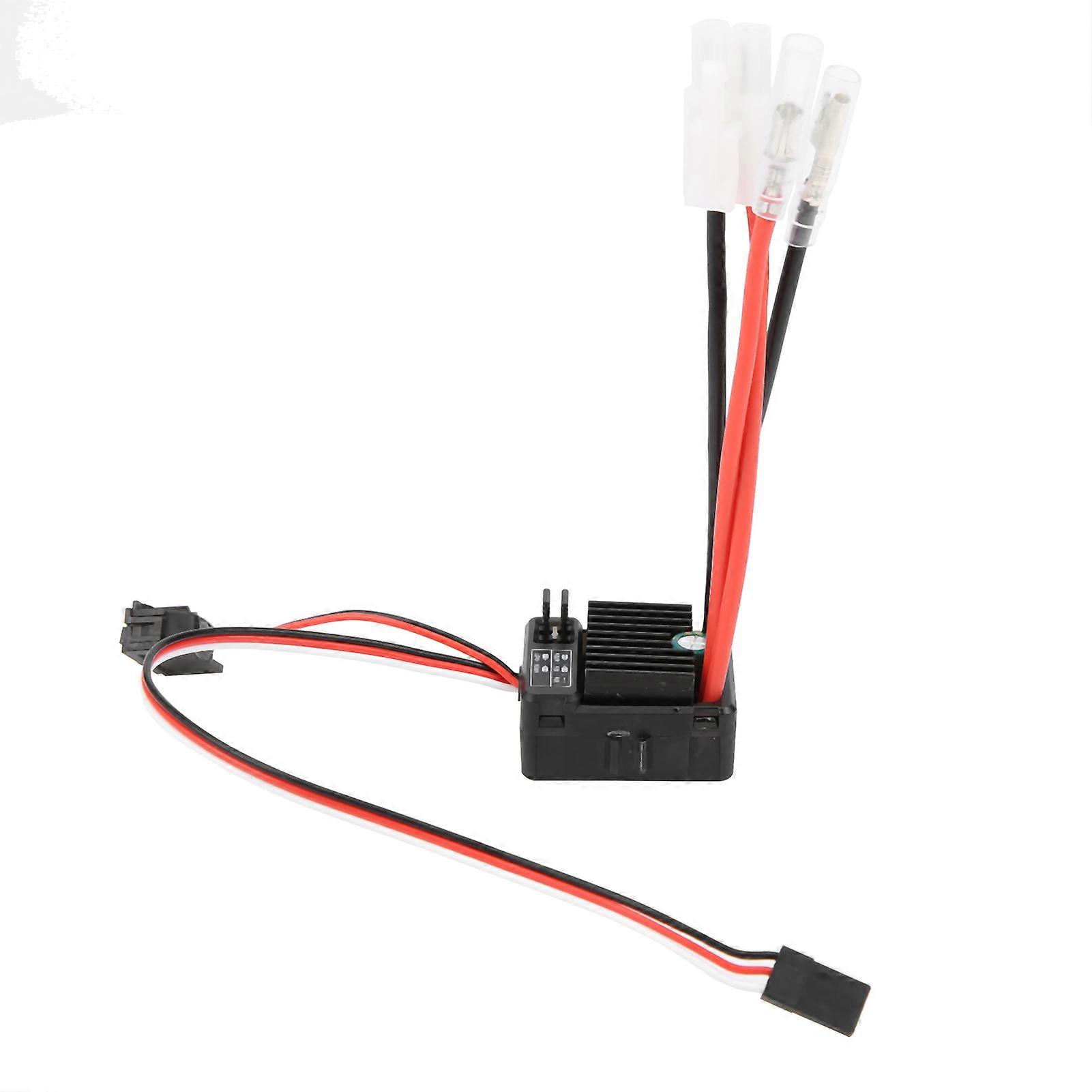 Waterproof ESC 1060 60A Electronic Speed Controller Spare Part for 1/10 RC Car Model