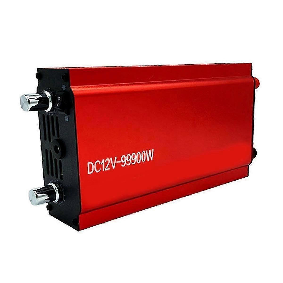 DC12V-99900W Dual Variable Inverter High Power 12V Multifunction Convenient Smart Battery Booster jn