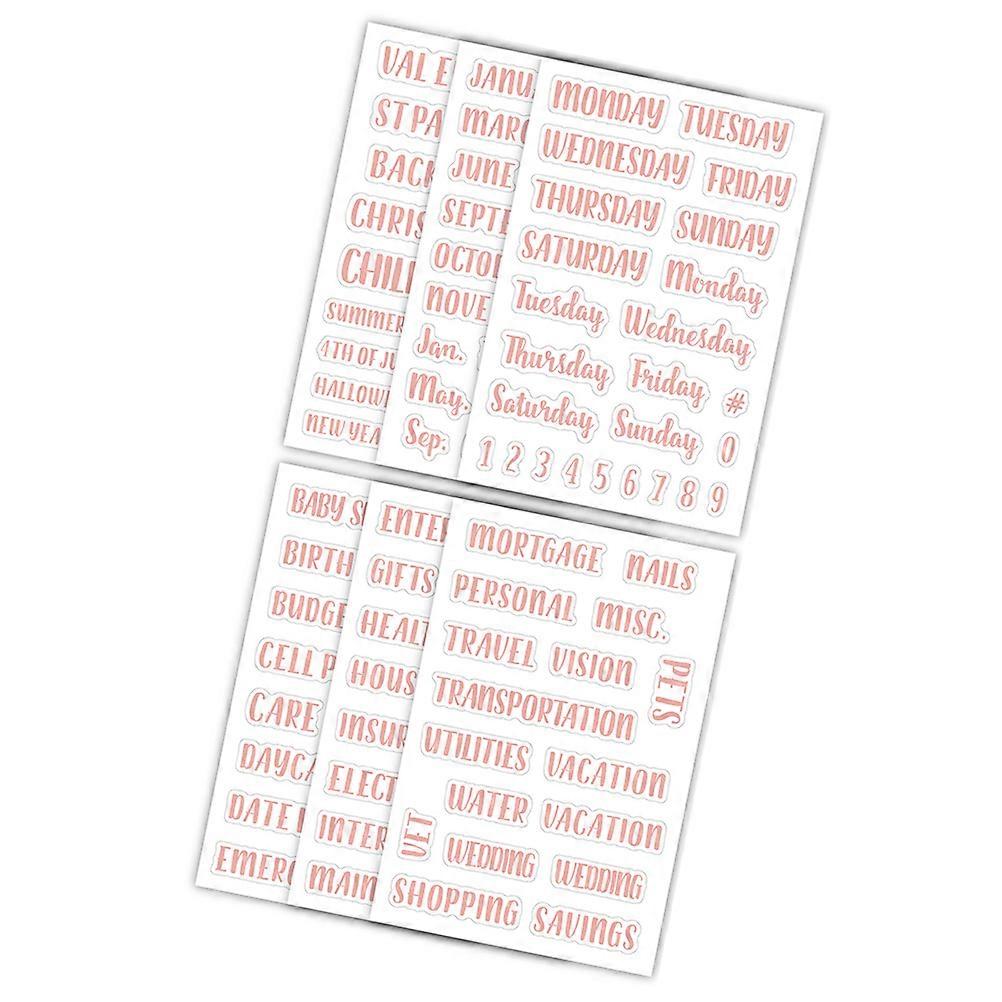 117pcs Multi Function Cash Envelope Labels, Self Adhesive Budget Stickers for Organizing Finances, Portable Label Stickers for Budget Binders