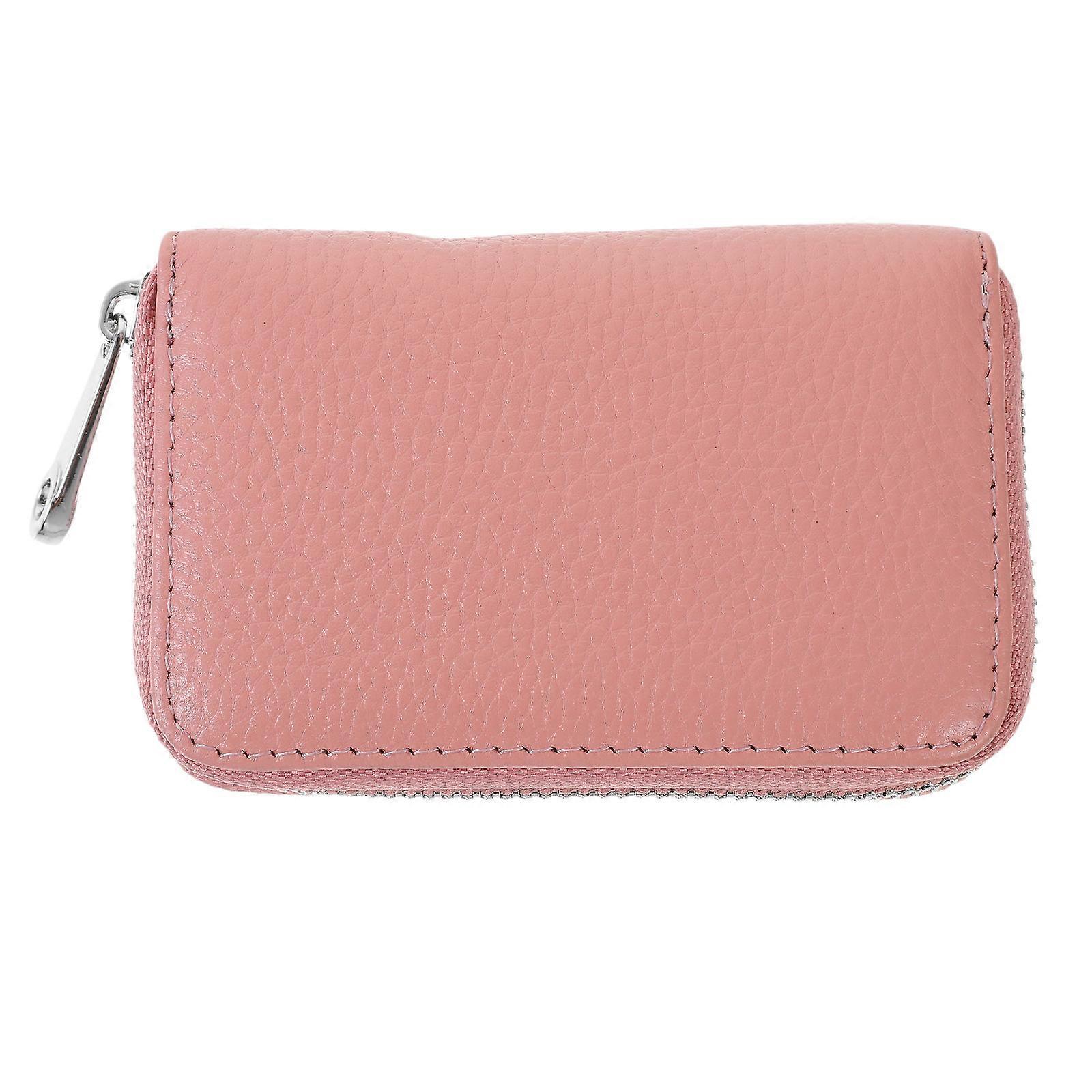 Lightweight Women's Clutch Wallet Rectangular Shape Easy to Use For Outdoor Shopping 4.5×3×1in 1Set
