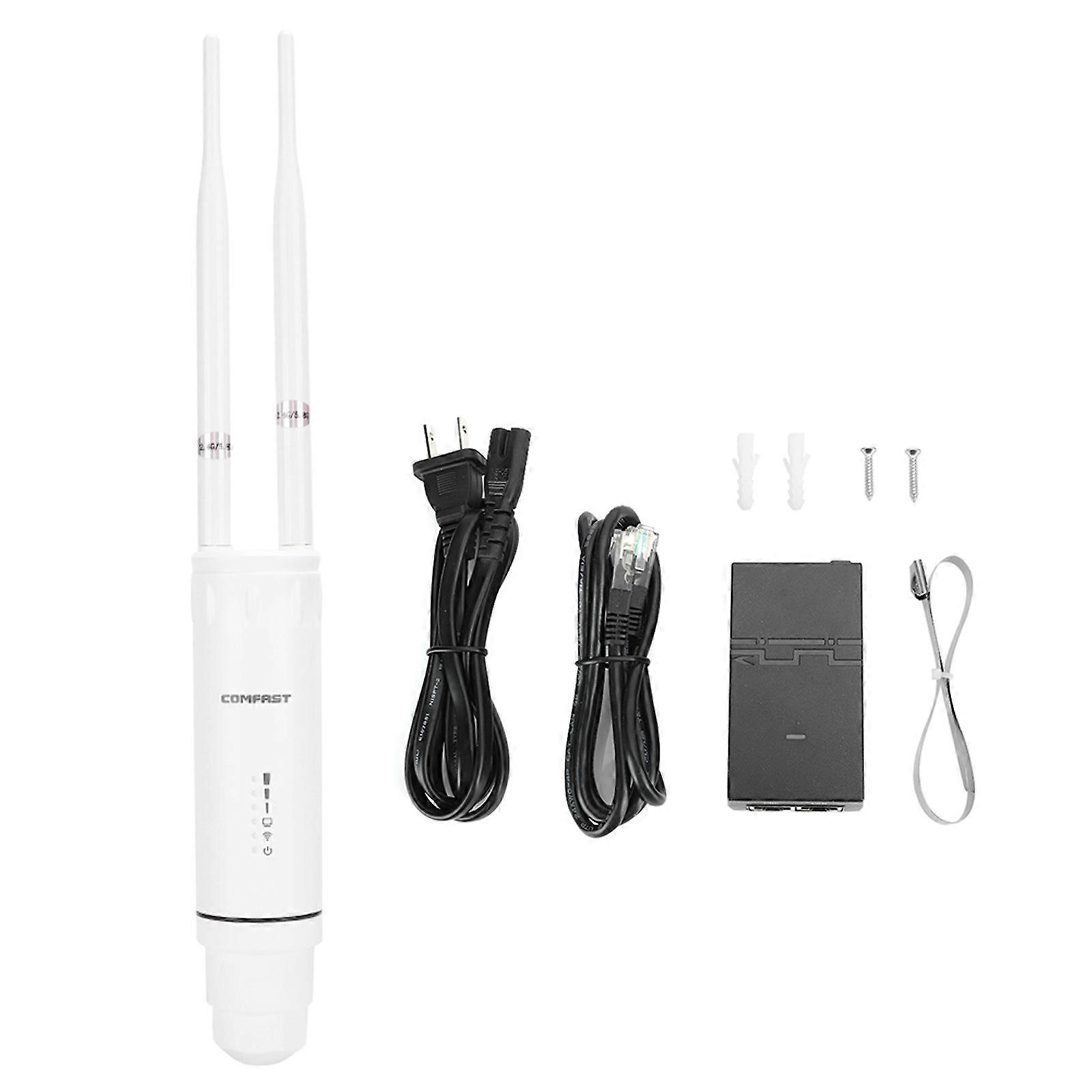 EW74 Outdoor 1200Mbps High Power Wifi Wireless Access Repeater Dualband