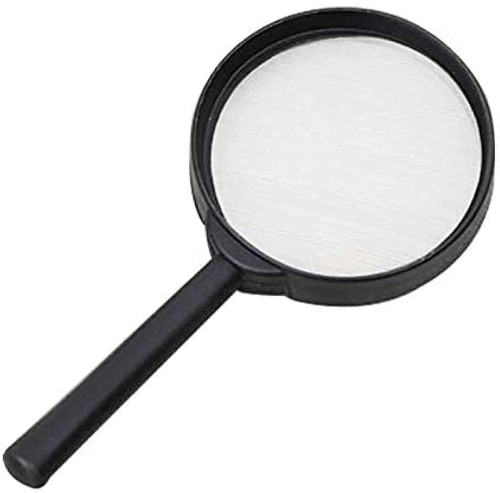 3x portable magnifier, reading glass lens for reading books and coins, 60 mm, mini pocket magnifier, hand magnifier, ziyu Keep it in Mind