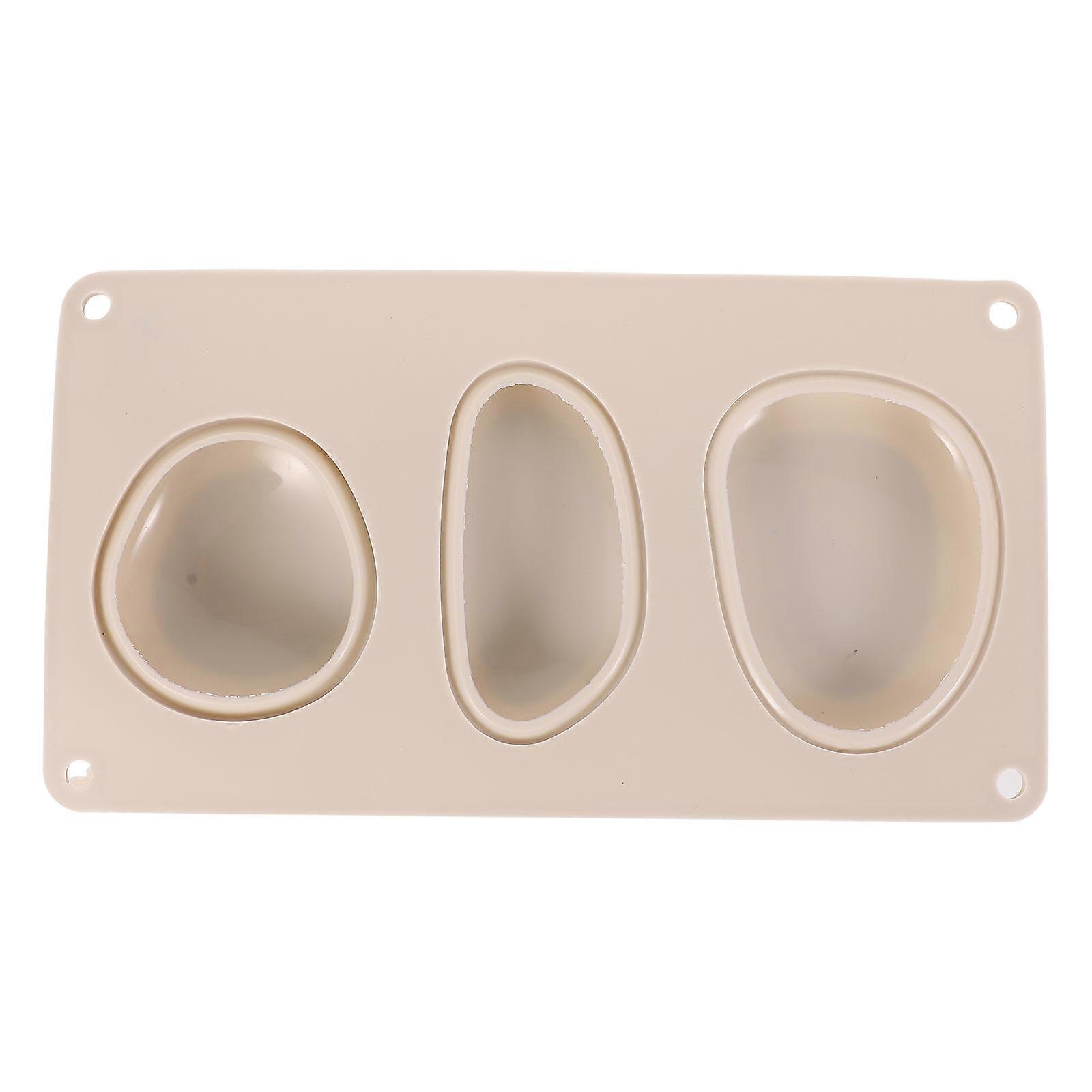 Silicone Cobblestone Mold for DIY Soap Making, Non Stick & Easy to Clean, Suitable for Plaster and Polymer Clay Crafts