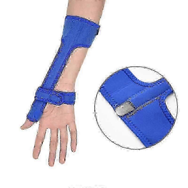 Adjustable Finger Splint for Trigger Finger Relief - Universal Correction Brace for All Fingers & Thumbs Support_MM2