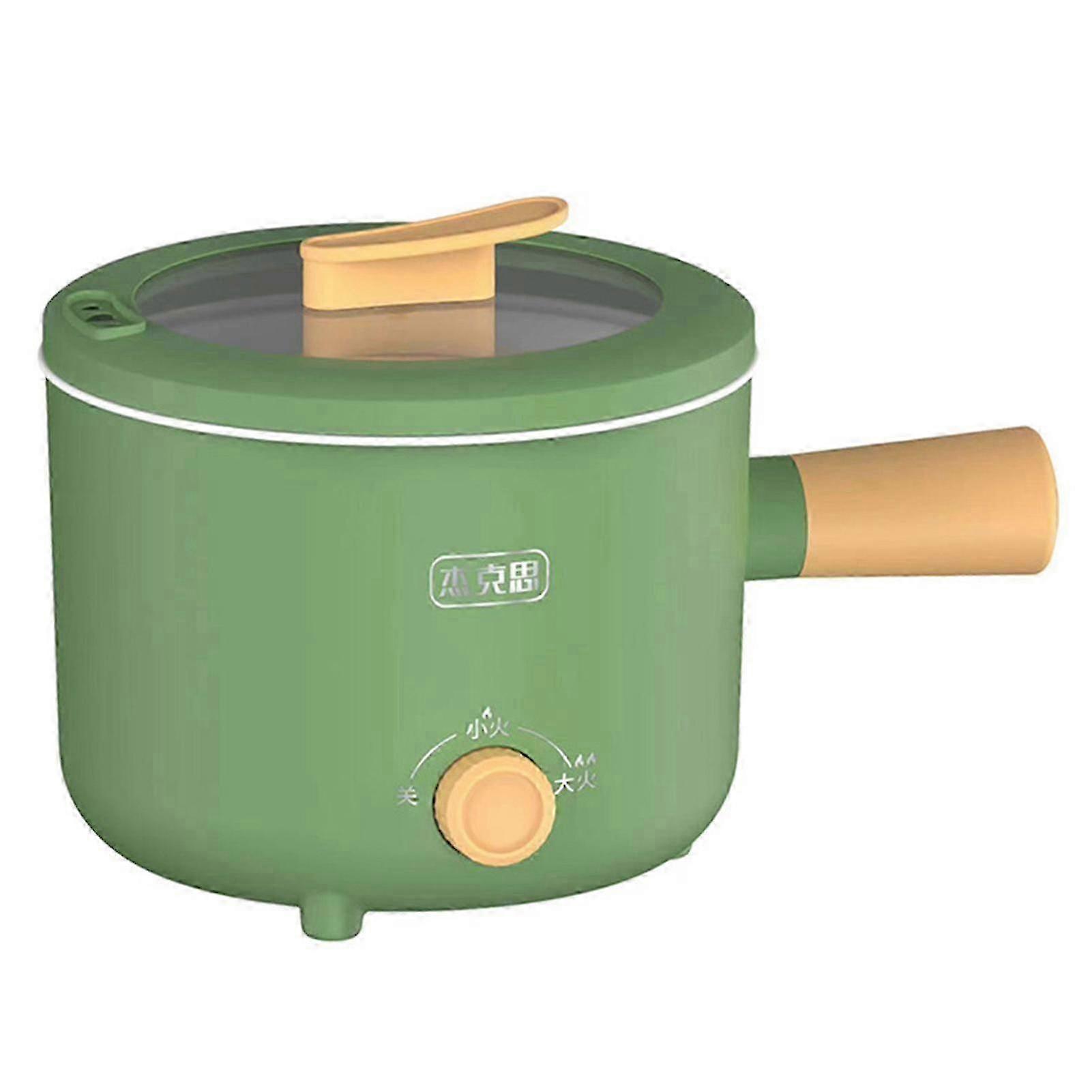 Dormitory Electric Hot Pot Non-stick Mini Cooker for Stir Fry Steak Noodles Soup Pasta