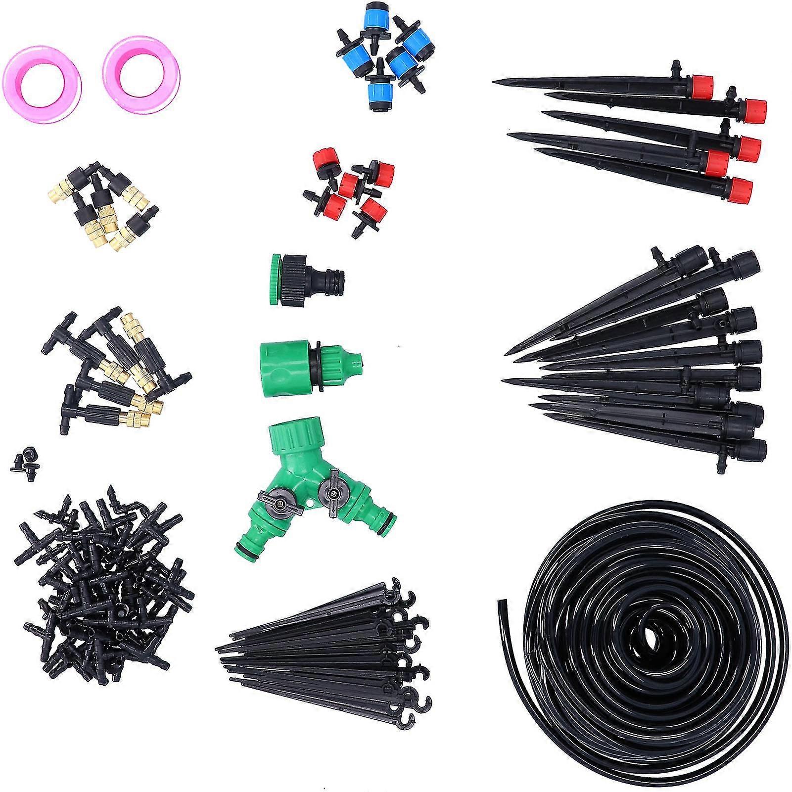 25M Micro Drip Irrigation System for Garden - Efficient Plant Watering Equipment | Complete Irrigation Solution