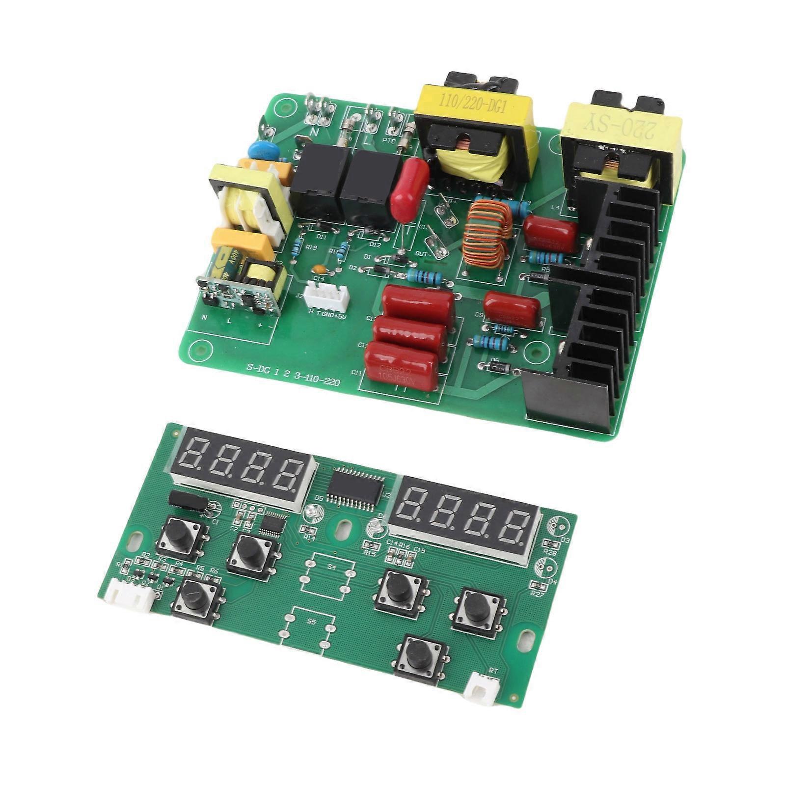 Circuito ad ultrasuoni della macchina per la pulizia 60W 40KHZ Cleaner Circuit Board 220V