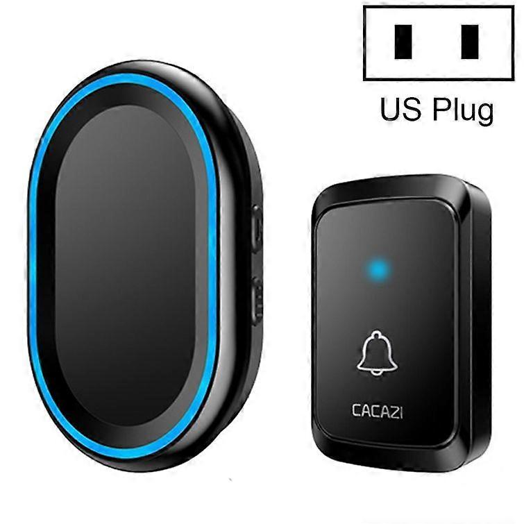 Smart Remote Waterproof Doorbell US Plug