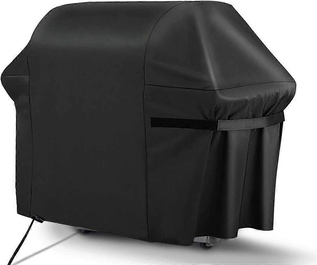 Grill cover, oxford cloth grill cover, waterproof, dustproof and UV-proof grill cover with self-adhesive tape