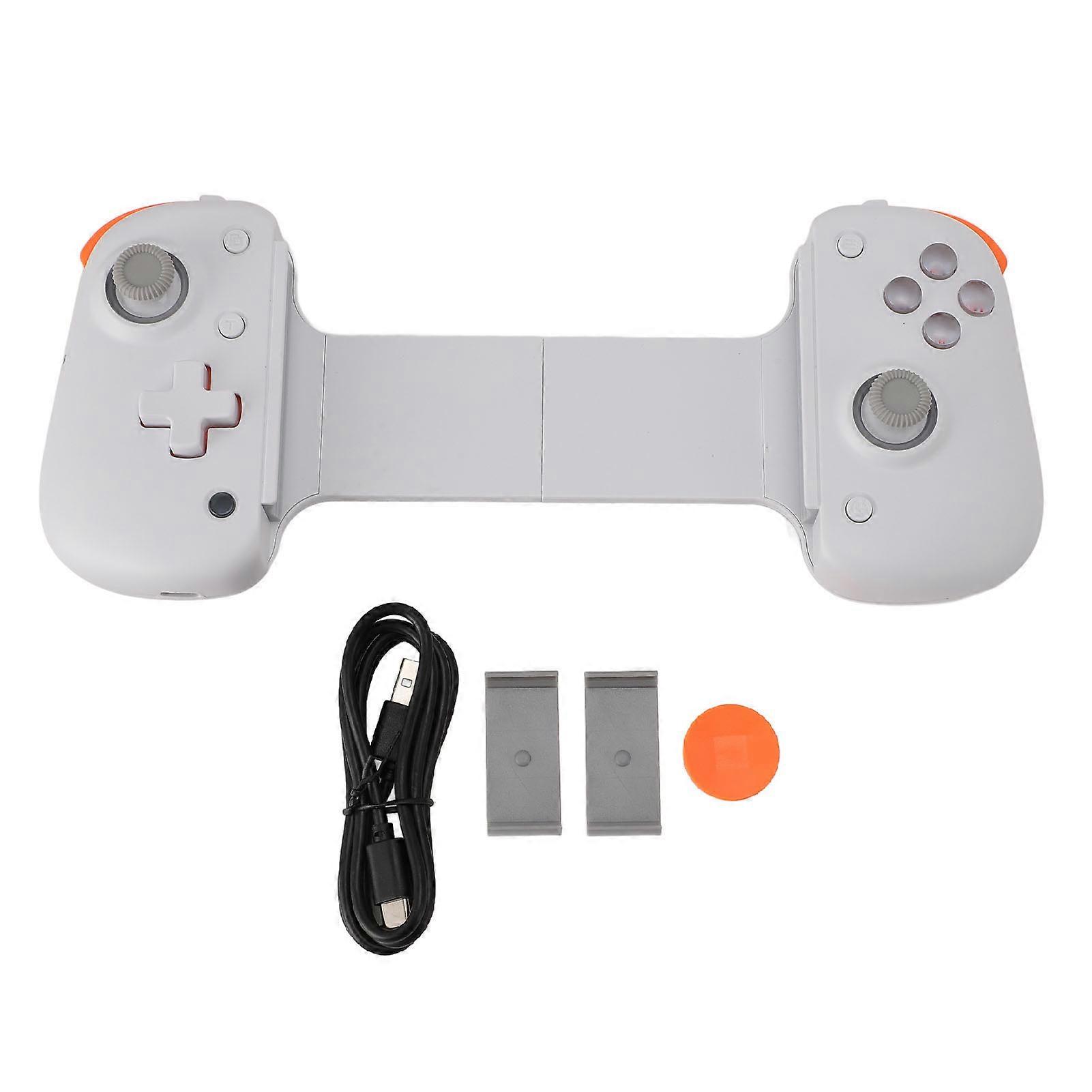 Professional Dual Hall Trigger Joystick Mobile Gaming Controller for PC, Phones, Tablets