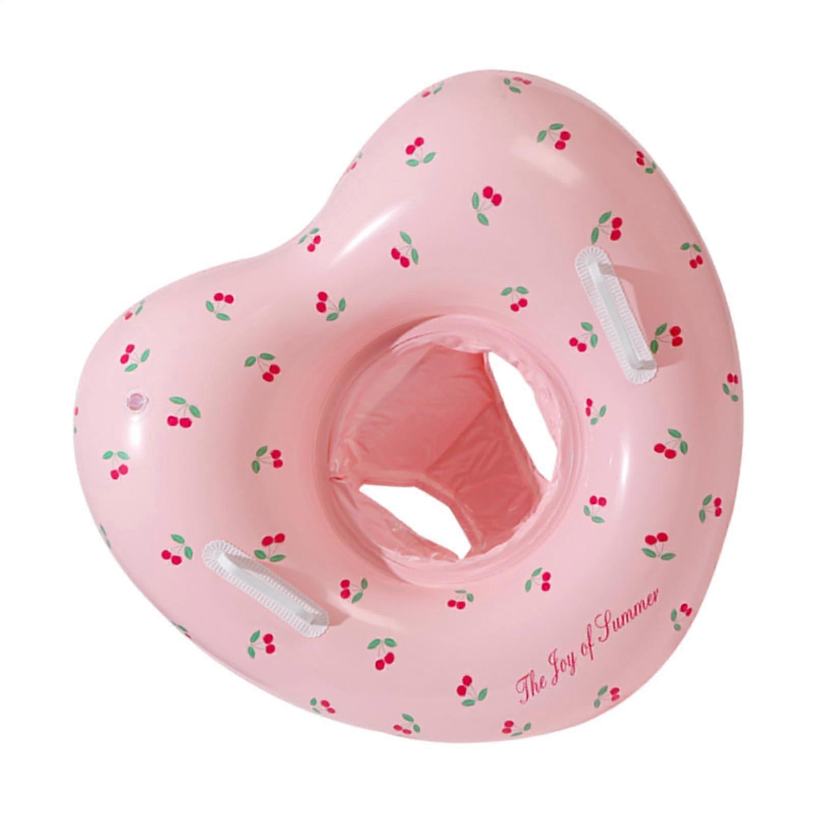 Heart Pool Float, Inflatable PVC, for Beach, Shower, Wedding, Girls, 62x57x3cm