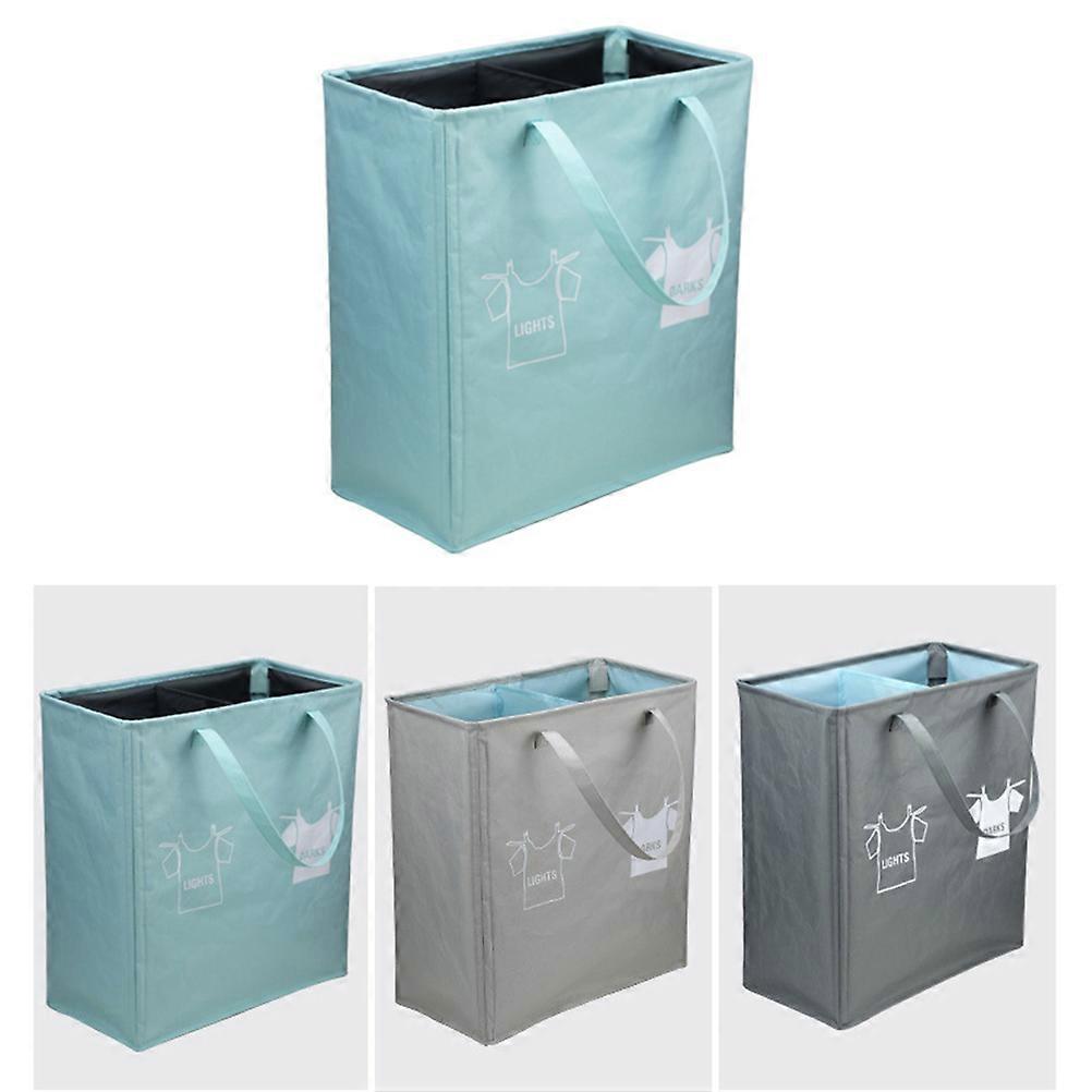 It sounds like you're referring to a **stackable laundry basket made from Oxford fabric**, designed to be **foldable, washable**, and functional for