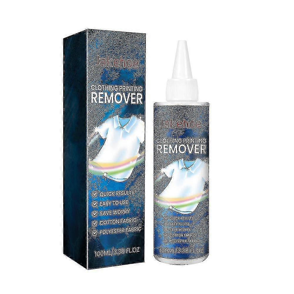 clothes print remover fabric pattern and letter cleaning remover