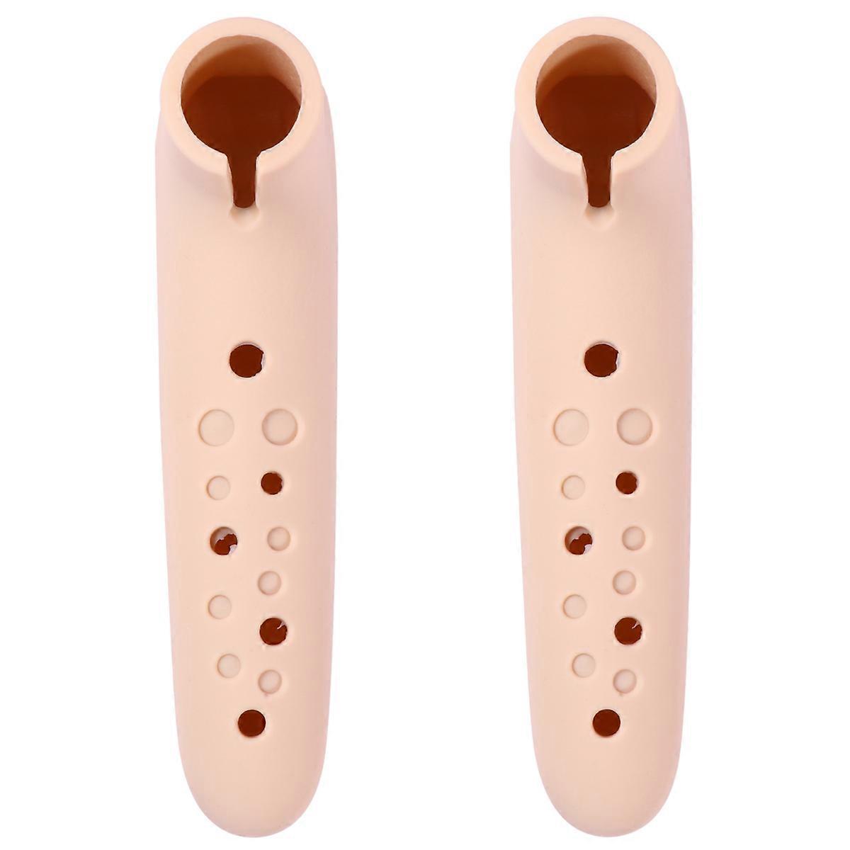 Child Proof Door Knob Covers Families Door Handle Gloves Non-Slip Wall Protection Quick Dry 2Pcs