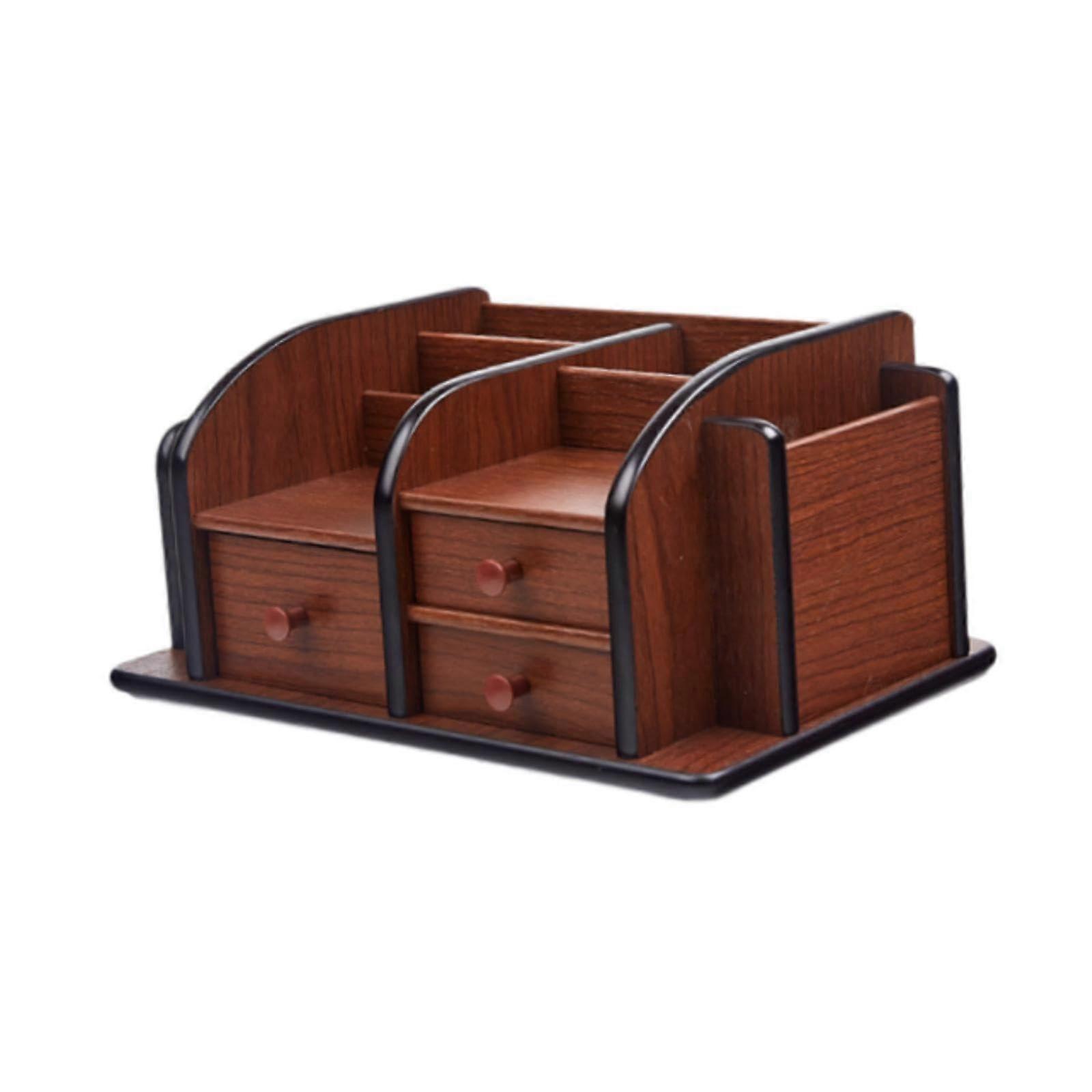 Multifunctional Table Organizer Rack Desktop Box for Bathroom Office Bedroom