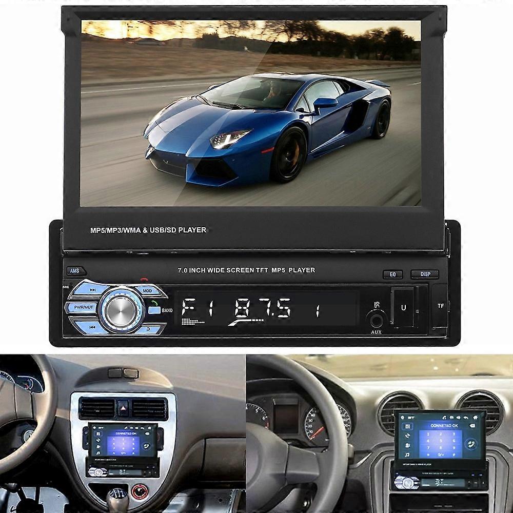 Car MP5 Player Supports Bluetooth Hand-free Calling Reverse 9601