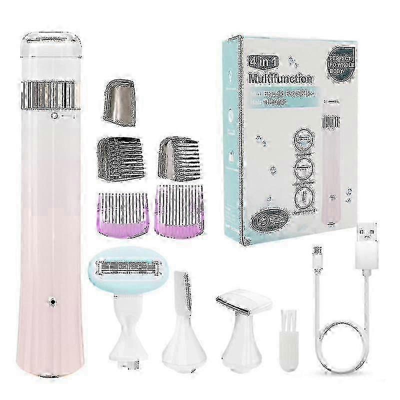 4 in 1 Dame Elektrische Epileerators Navulbare Ontharing