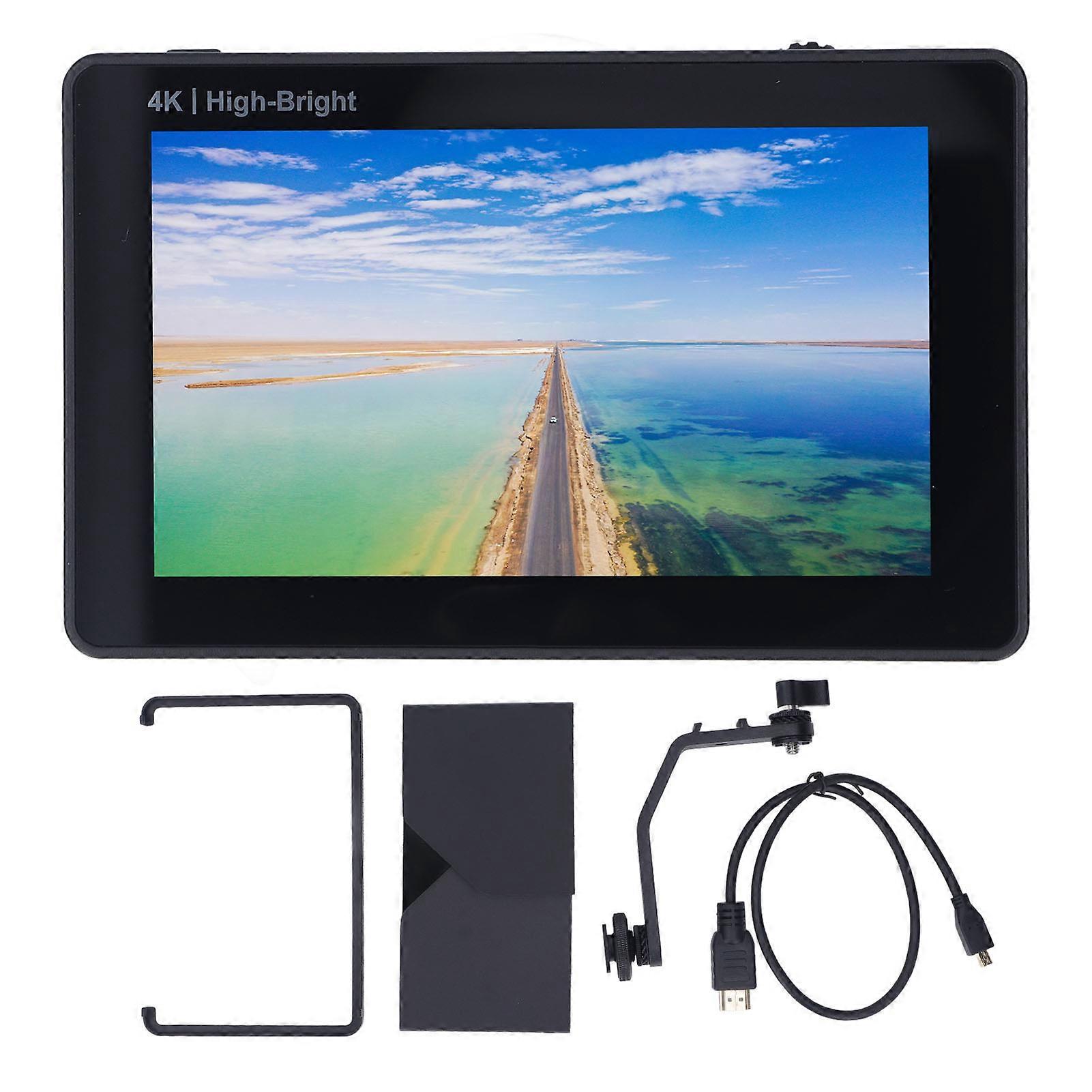 F6 PLUSX 5.5" 1600nit IPS FHD Touchscreen Camera Display with HDR and 4K Loop Out