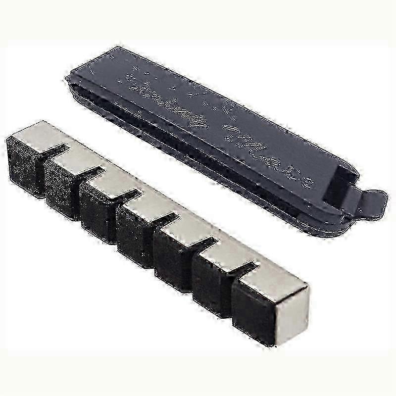 Guitar Bass String Mute Noise Reducer Damper Kit - Essential Tool for Acoustic, Classical & Folk Guitar Practice