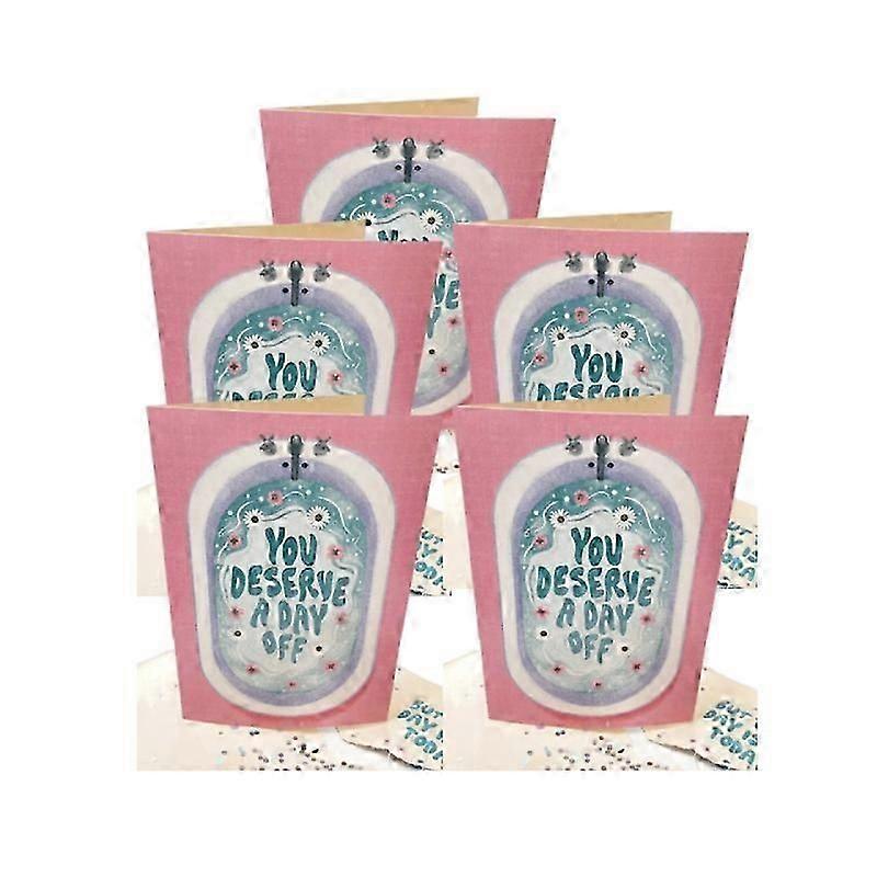 Prank Mother's Day Greeting Card With A Flashing Sound Greeting Card NEW