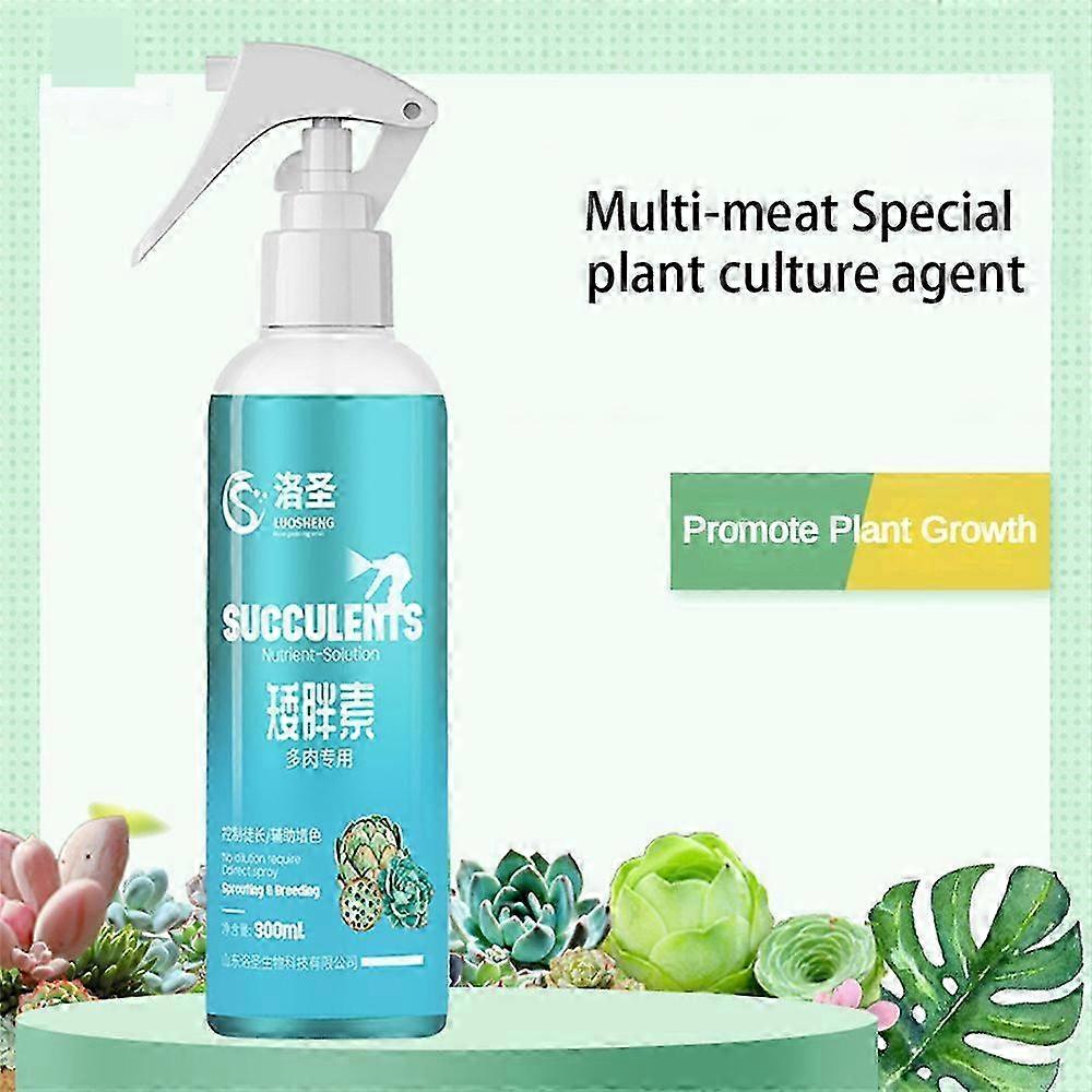 2025 Succulent plant bursting element foliar fertilizer fattening, coloring, promoting growth, bursting buds, nutrient solution