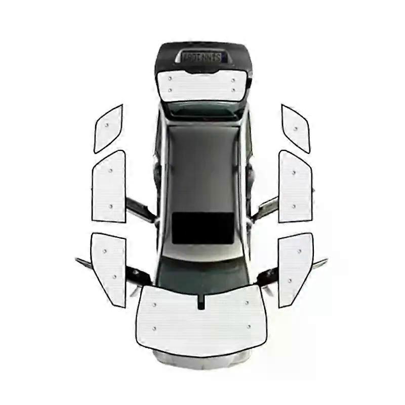 Car Full Coverage Sunshade For Mazda CX-5 CX5 KE MK1 2012-2016 2017 Anti-UV Window Sunshade Cover Protection Board Auto Visor
