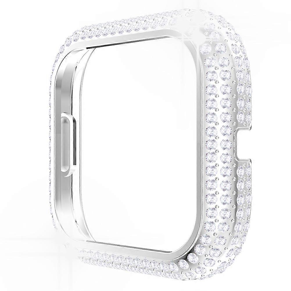 1 Watch Cover Diamond Protector for Compatible