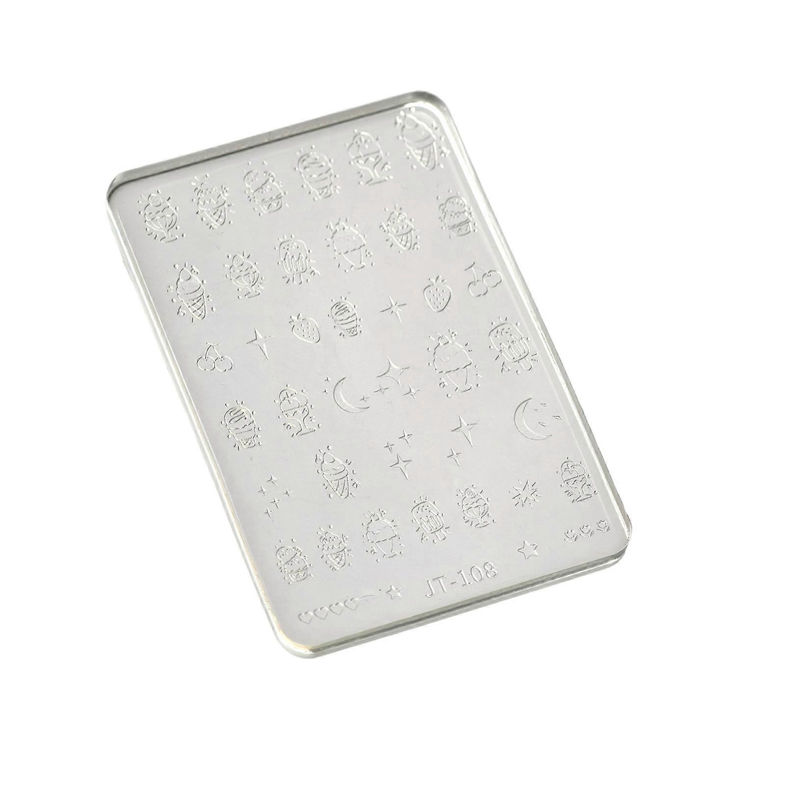 Cute Ice Cream Silicone Mold For Nail Art High Transparency Resin Crafting Tool With Mirror Finish Design Multicolor