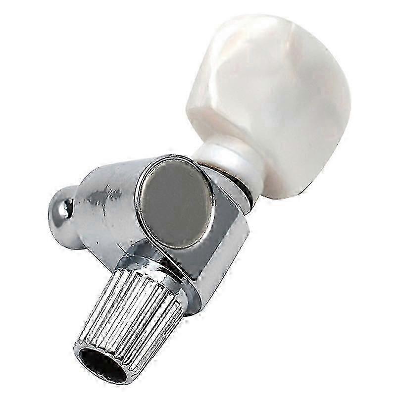 Banjo 5Th Geared Tuner Tuning Peg Machine Heads with Pearl Button