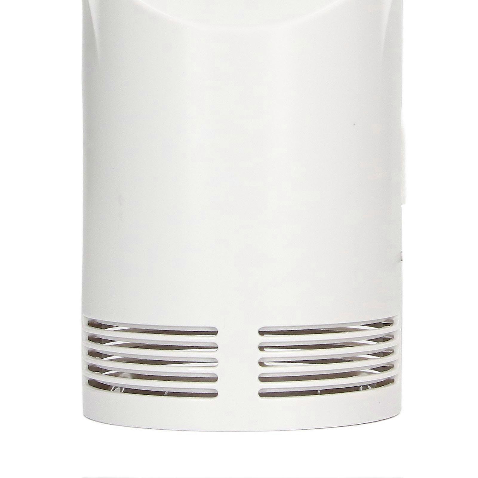 Bladeless Heater Desktop Portable Small White Leafless Electric Heater for Office Household