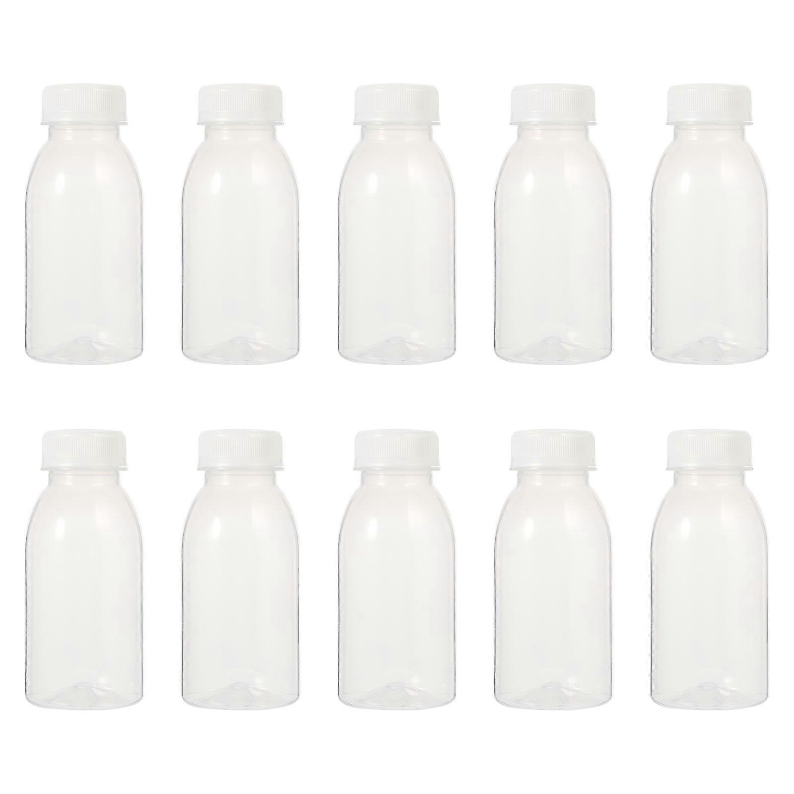Dispensing Bottles Empty Bottles Coffee Shop Stable Standing 350ml 10Pcs