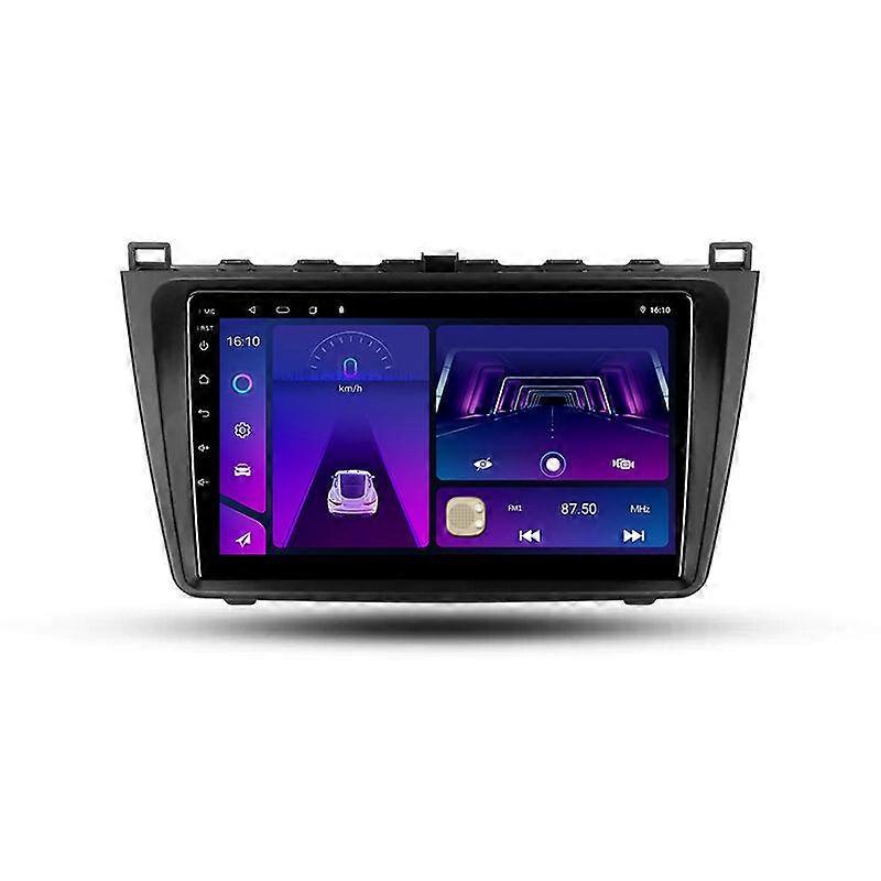2 Din For Mazda 6 GH 2007 - 2012 Carplay 4G WIFI Android Auto Car Radio Player Stereo Car Multimedia Video player GPS Navigation DSP RDS