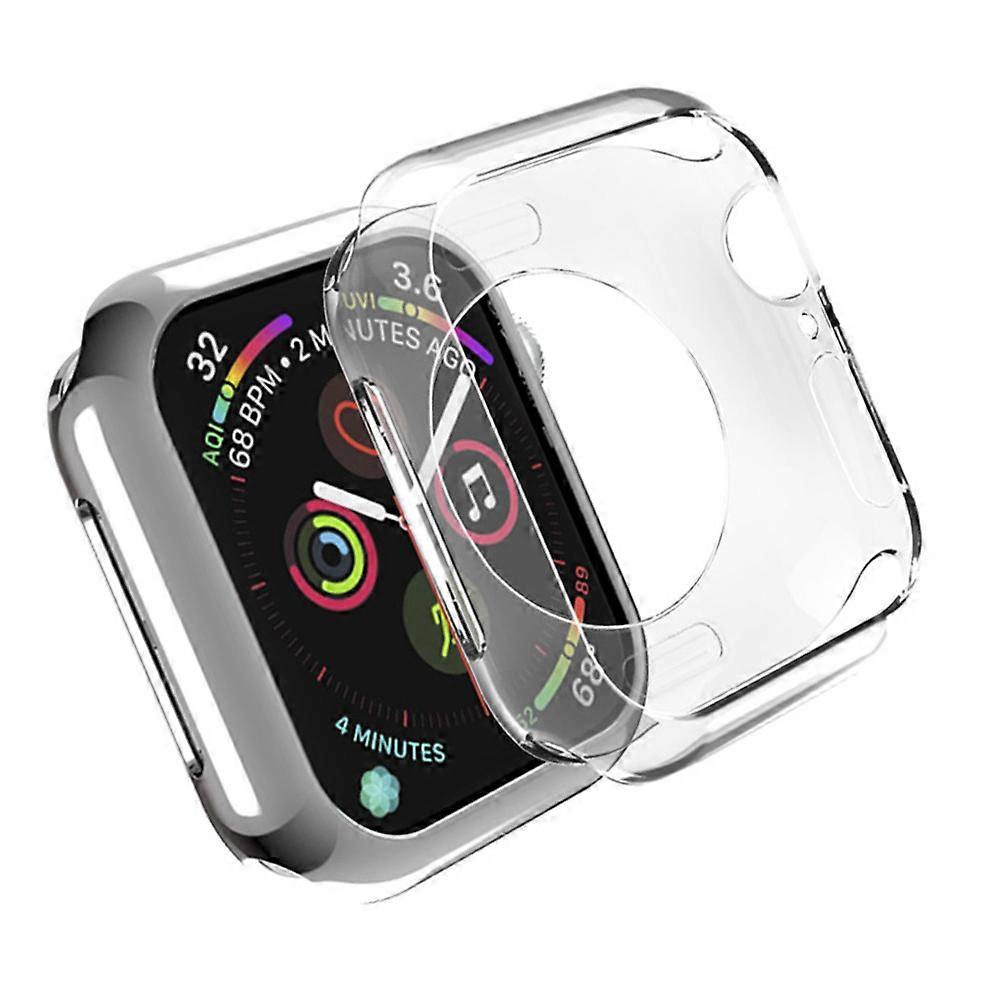 Tpu Protective Frame Flexible Tpu Case Shatter-Resistant Workout Various Occasions 40mm 1Set