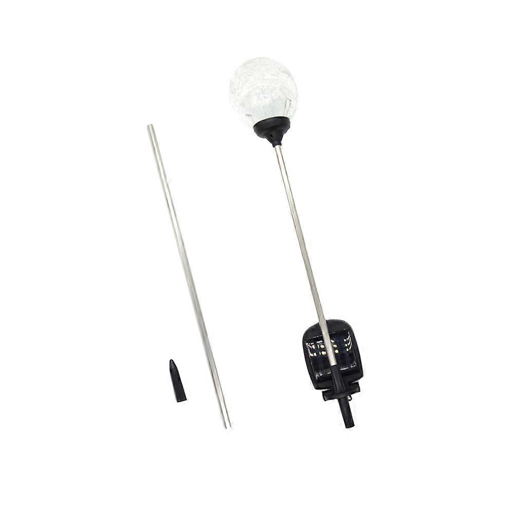 Solar Glass Ball Stake Lights, Color Changing LED Landscape Lighting for Garden Pathways, Outdoor Events, Patio, and Ground Decoration