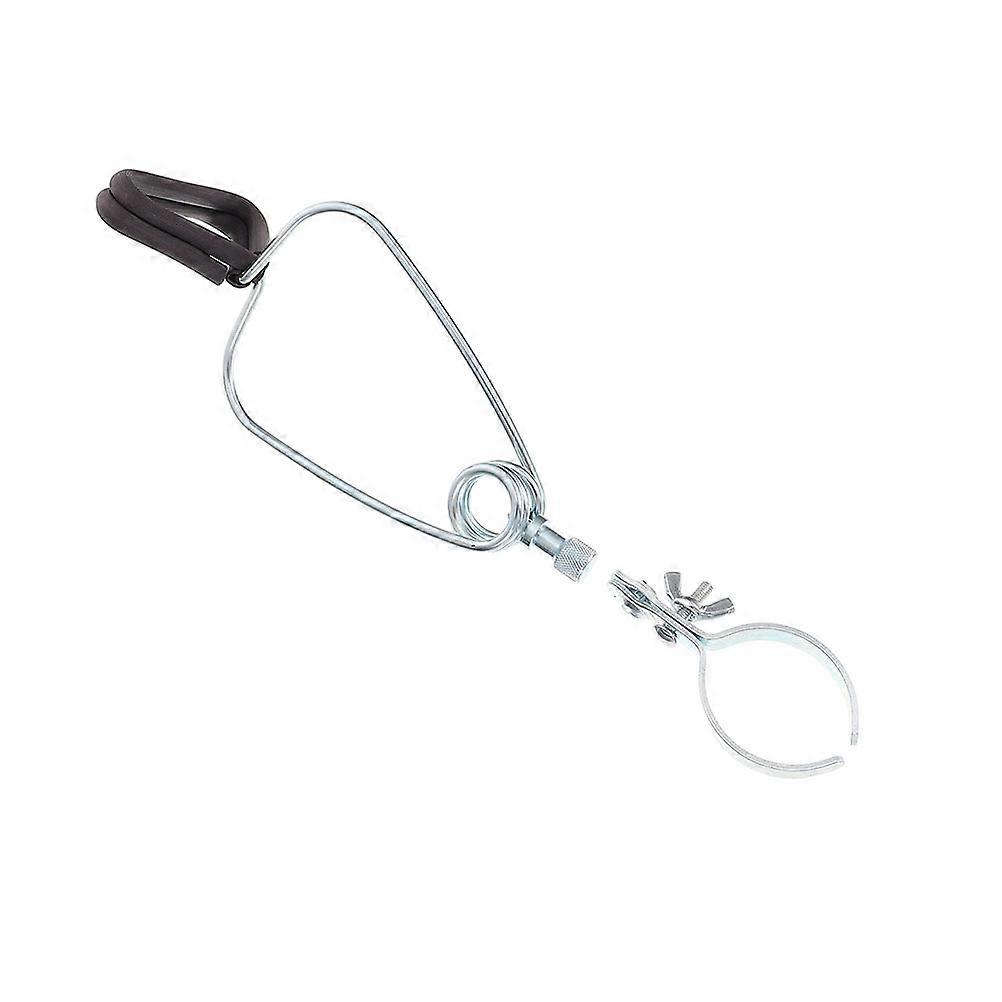 Black Iron Lamp Shade Clip for Fixing Use Durable and Strong Reptile Lamp Accessory 1 Pack
