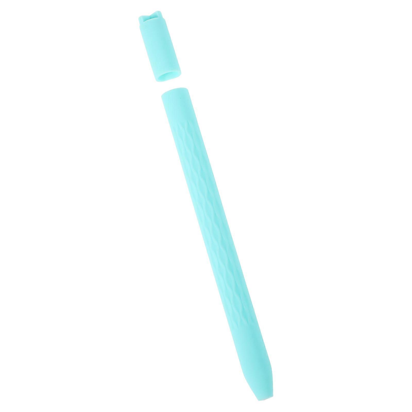 Silicone Touch Screen Pen Sleeve for Enhanced Grip and Protection – Lightweight, Durable, Non for Stylus Pens Including Pencil