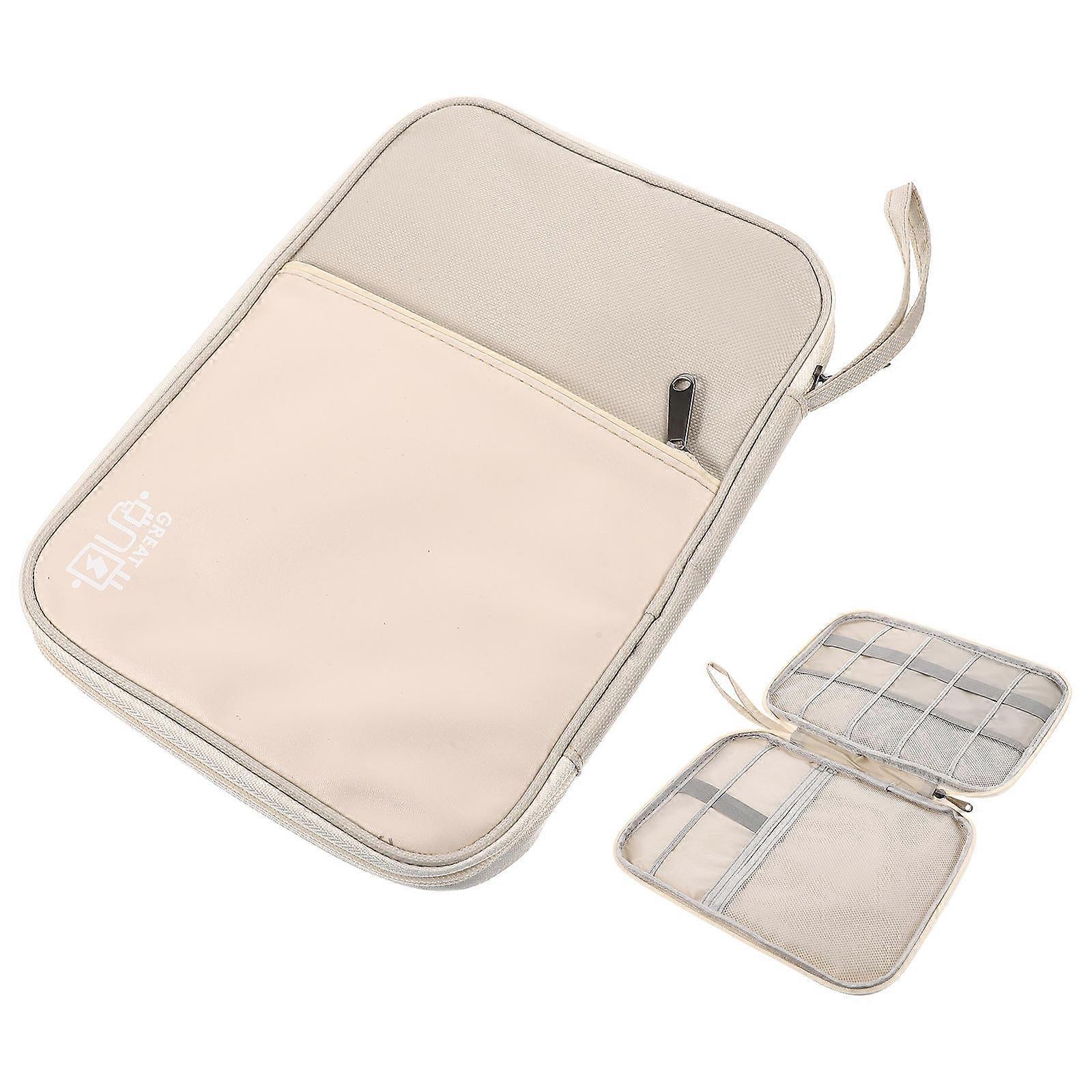 Travel Cords Organizer Electronics Accessories Bag Cord Organizer Case Business Trips Scratch Resistance Polyester 1Pack